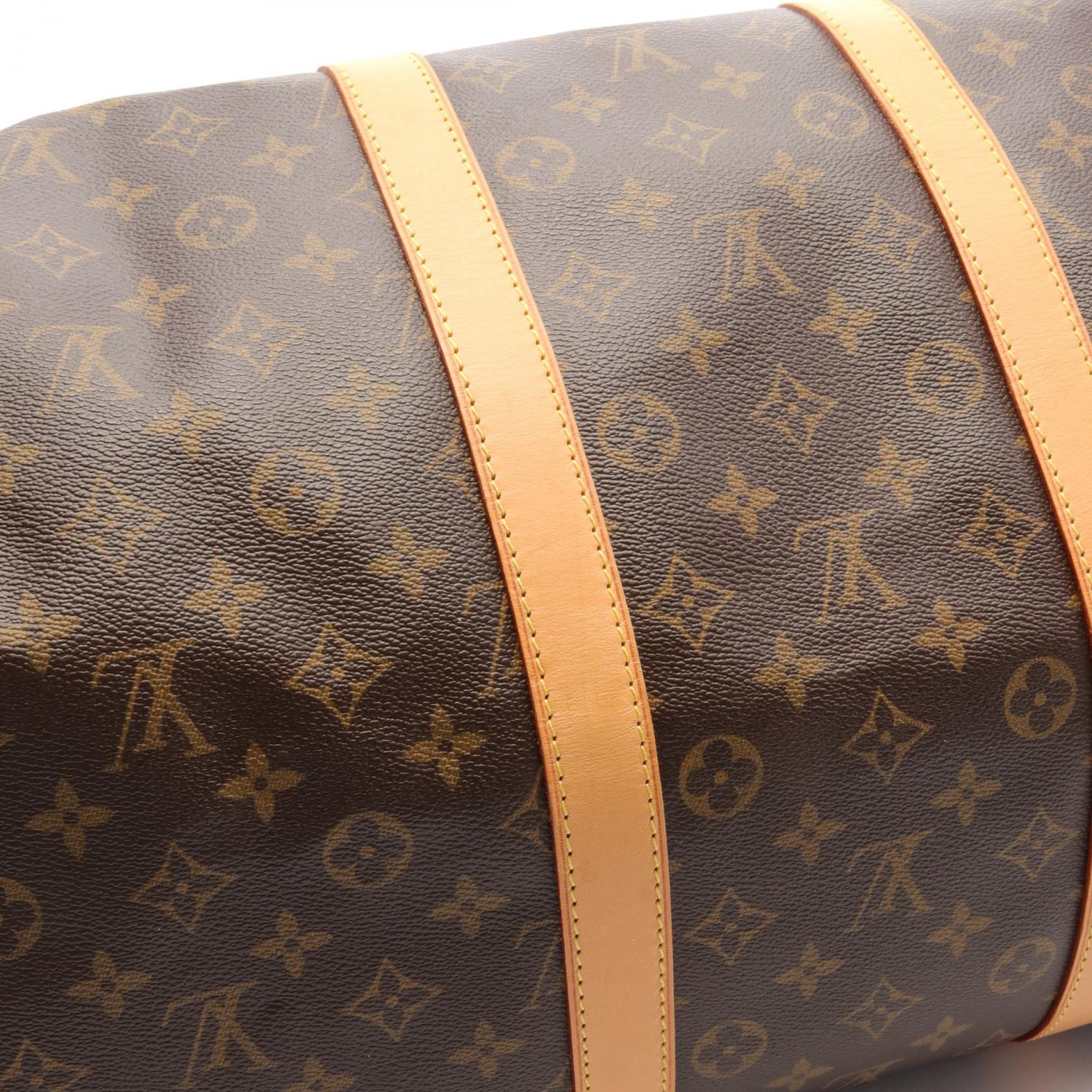 Louis Vuitton Keepall Bandouliere 55 Boston Bag M41414