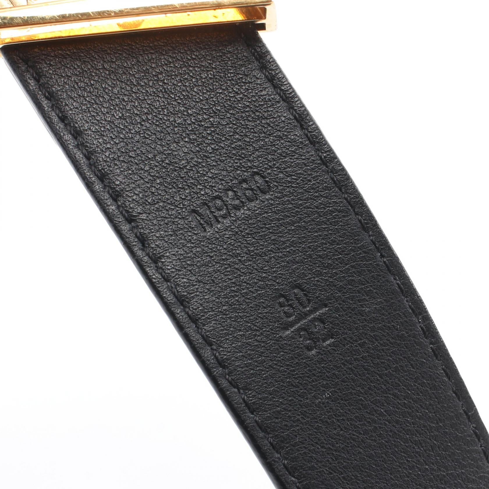 Louis Vuitton Epi Leather Belt M9360