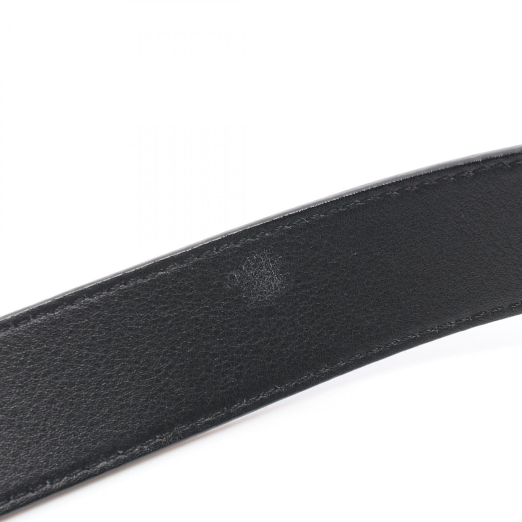 Louis Vuitton Leather Twist Epi Belt M9360