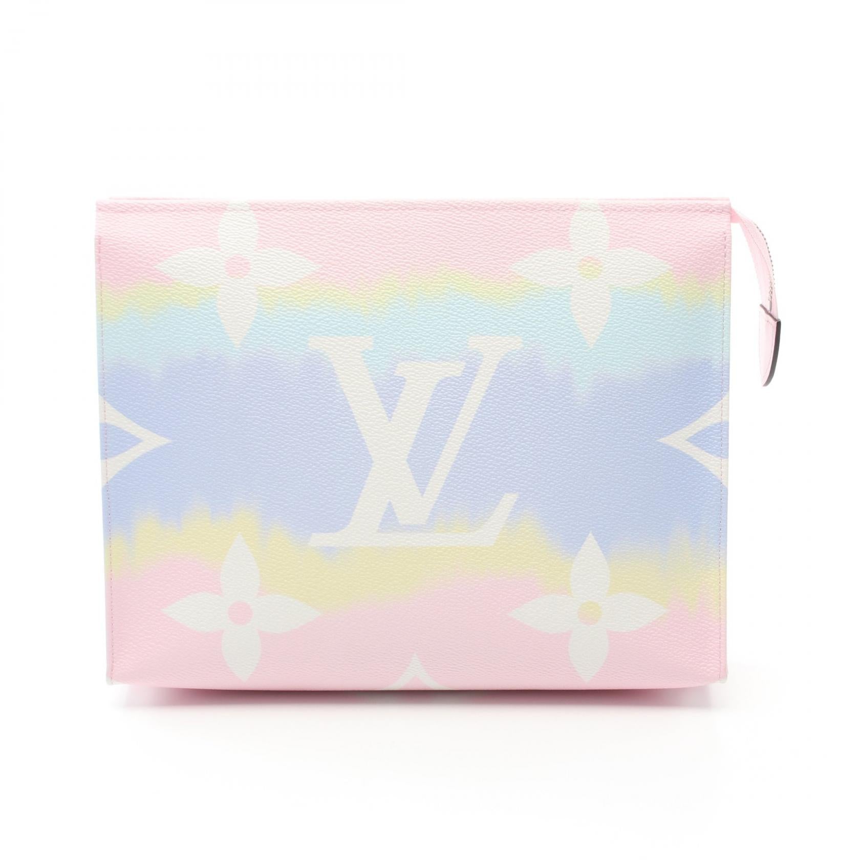 Louis Vuitton Escale Pochette Toiletry 26 Clutch M69137