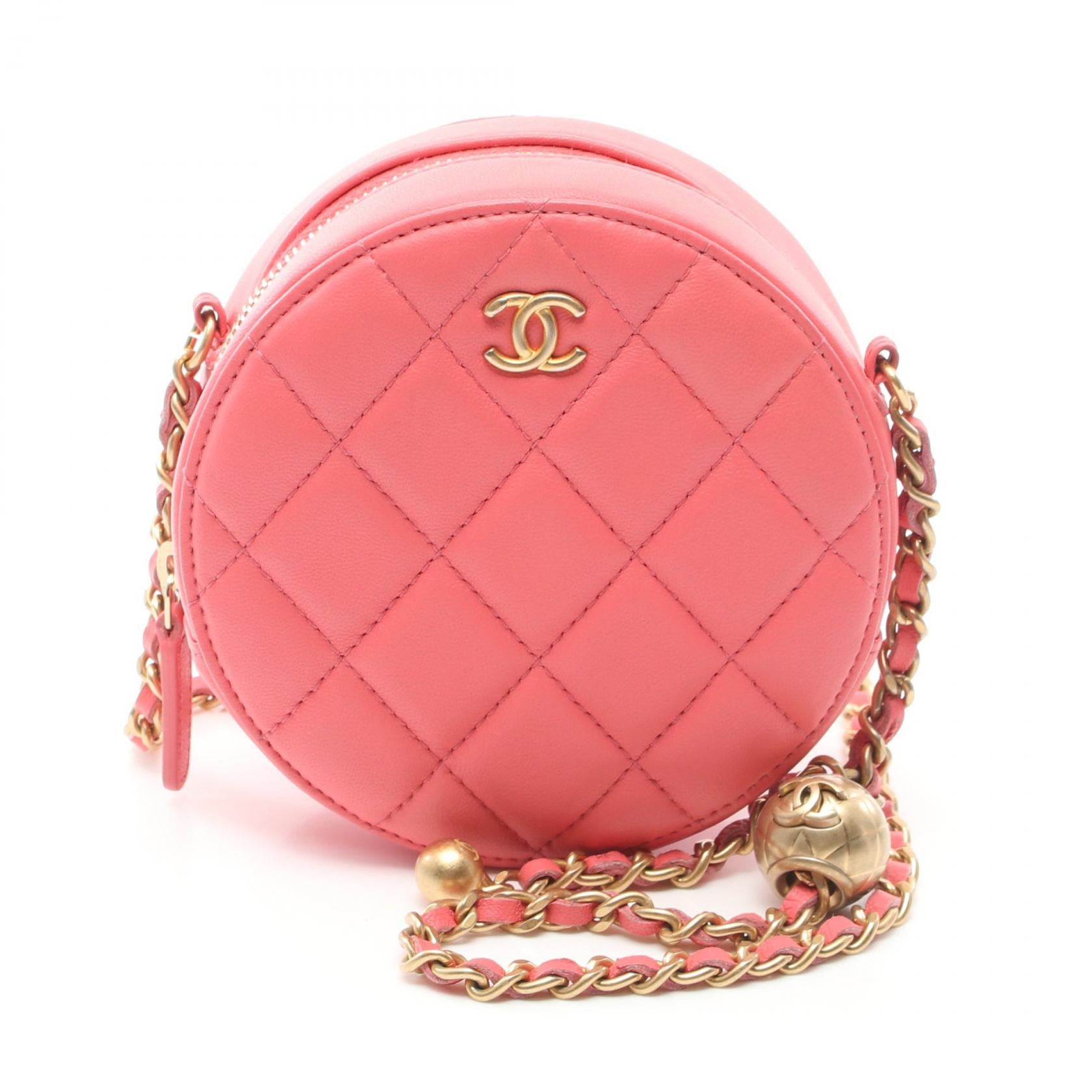 Chanel Lambskin Matelasse Mini Shoulder Bag