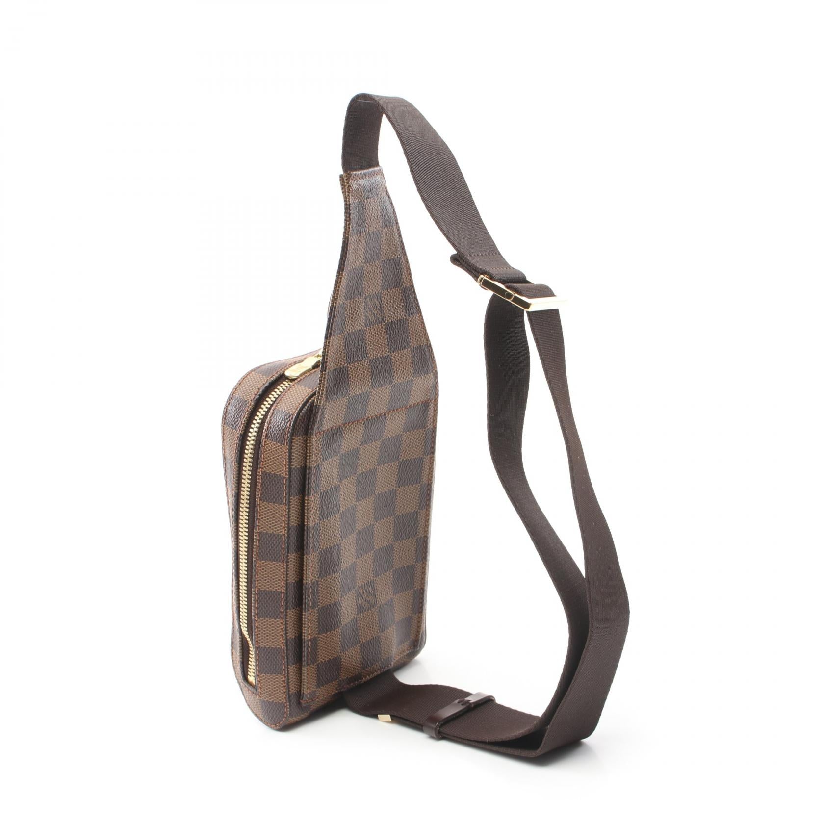 Louis Vuitton Damier Ebene Waist Bag N51994