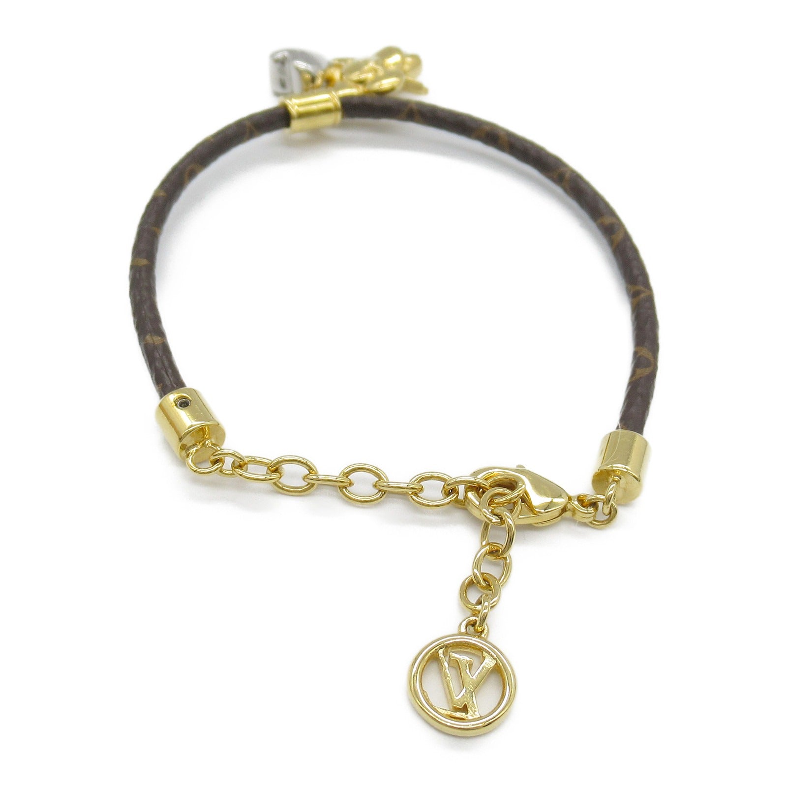 Louis Vuitton Vivienne Bracelet PVC Canvas