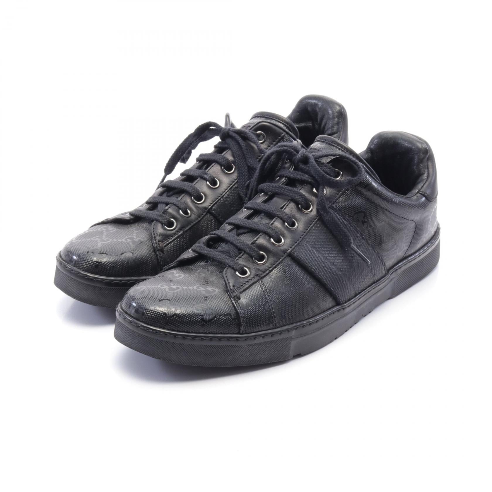 Gucci GG Imprime Sneakers Leather PVC Canvas