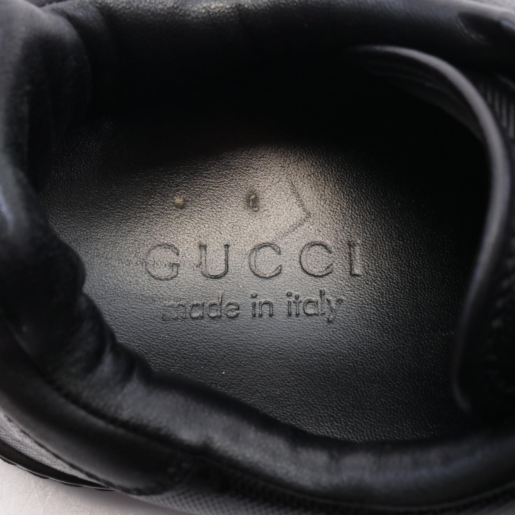 Gucci GG Imprime Sneakers Leather PVC Canvas