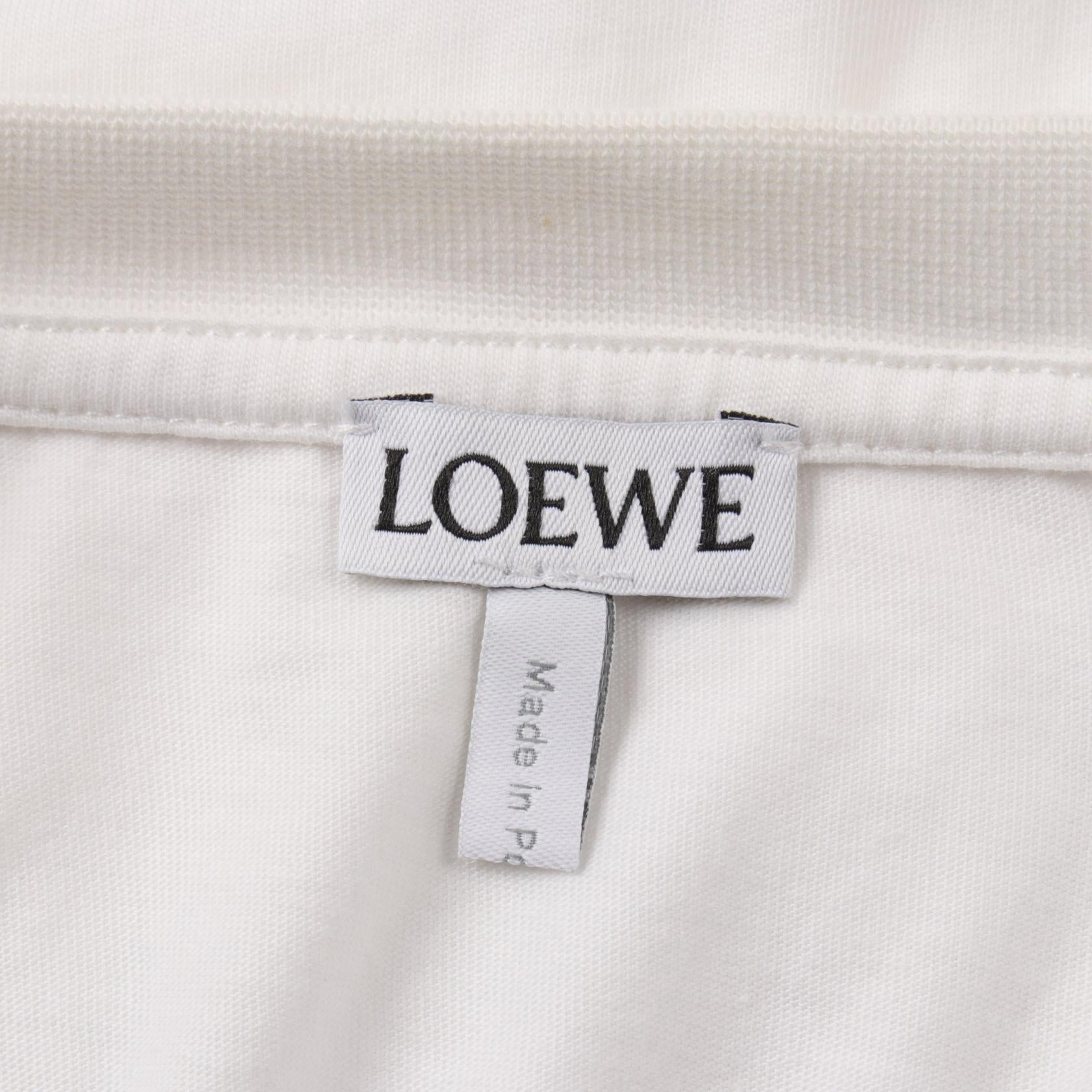 Loewe Cotton T-Shirt H6299601PC