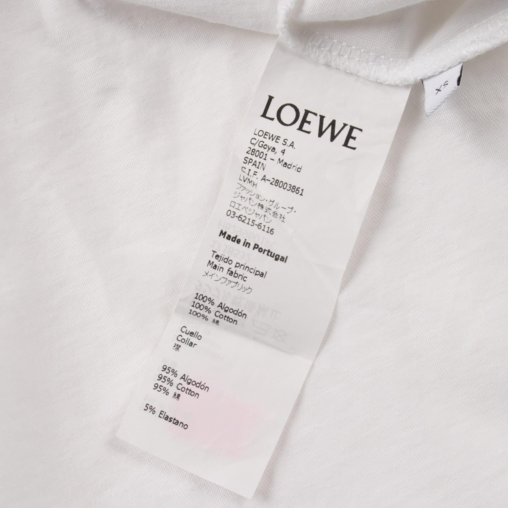 Loewe Cotton T-Shirt H6299601PC