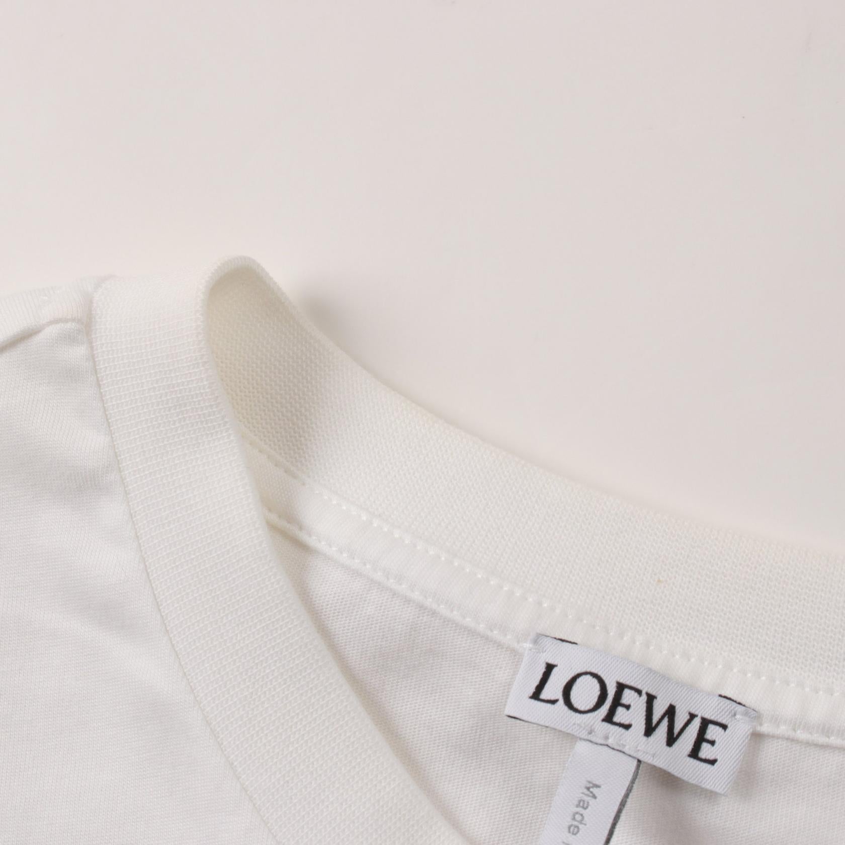 Loewe Cotton T-Shirt H6299601PC