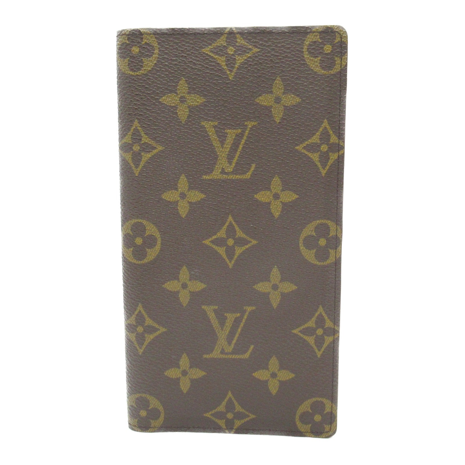 Louis Vuitton Monogram Wallet Brown M61823