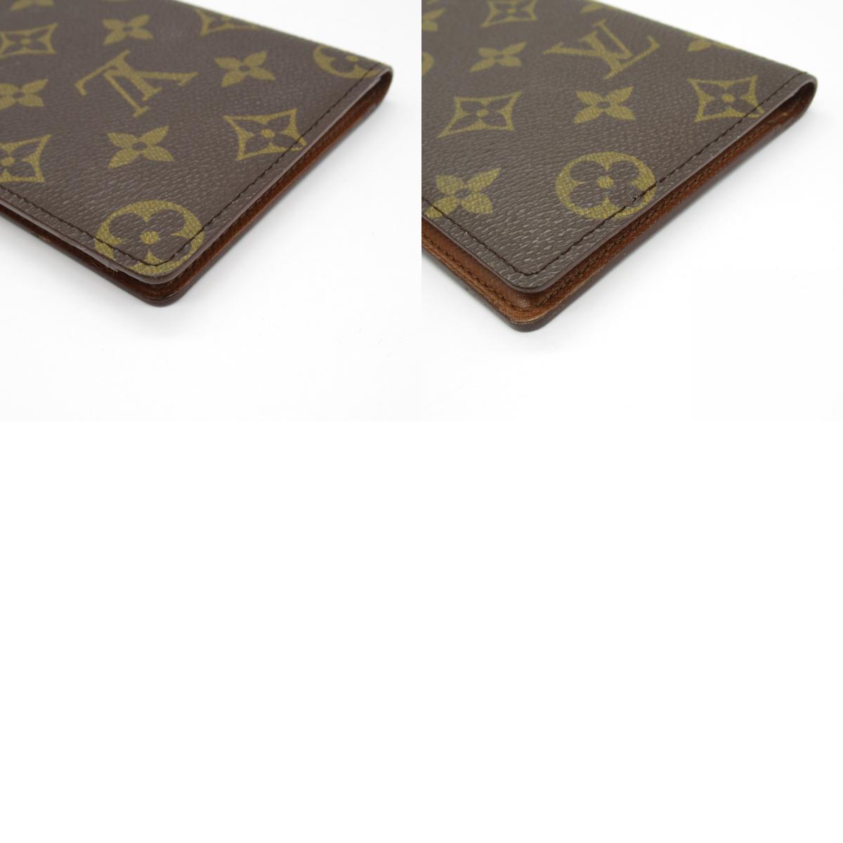 Louis Vuitton Monogram Wallet Brown M61823