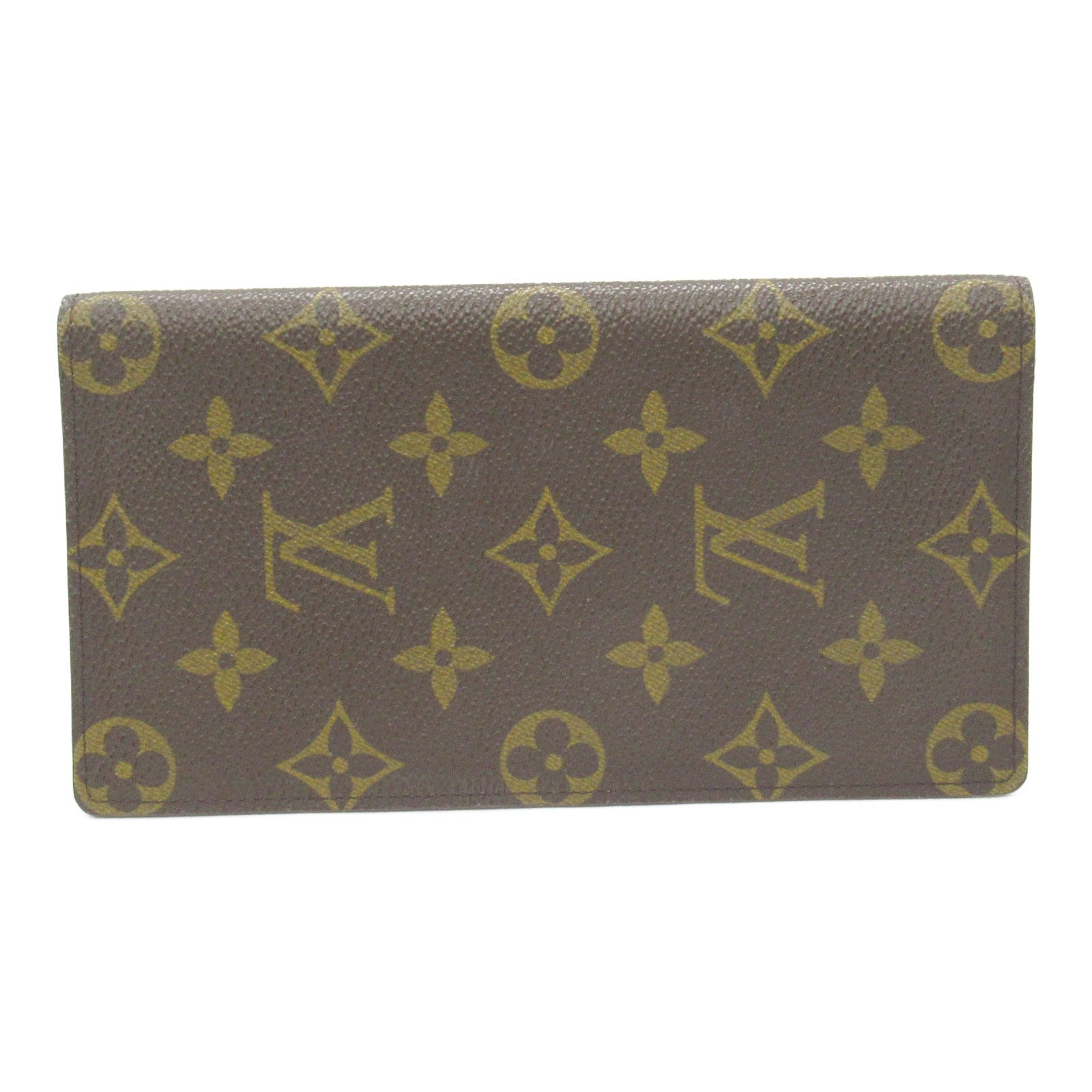 Louis Vuitton Monogram Wallet Brown M61823