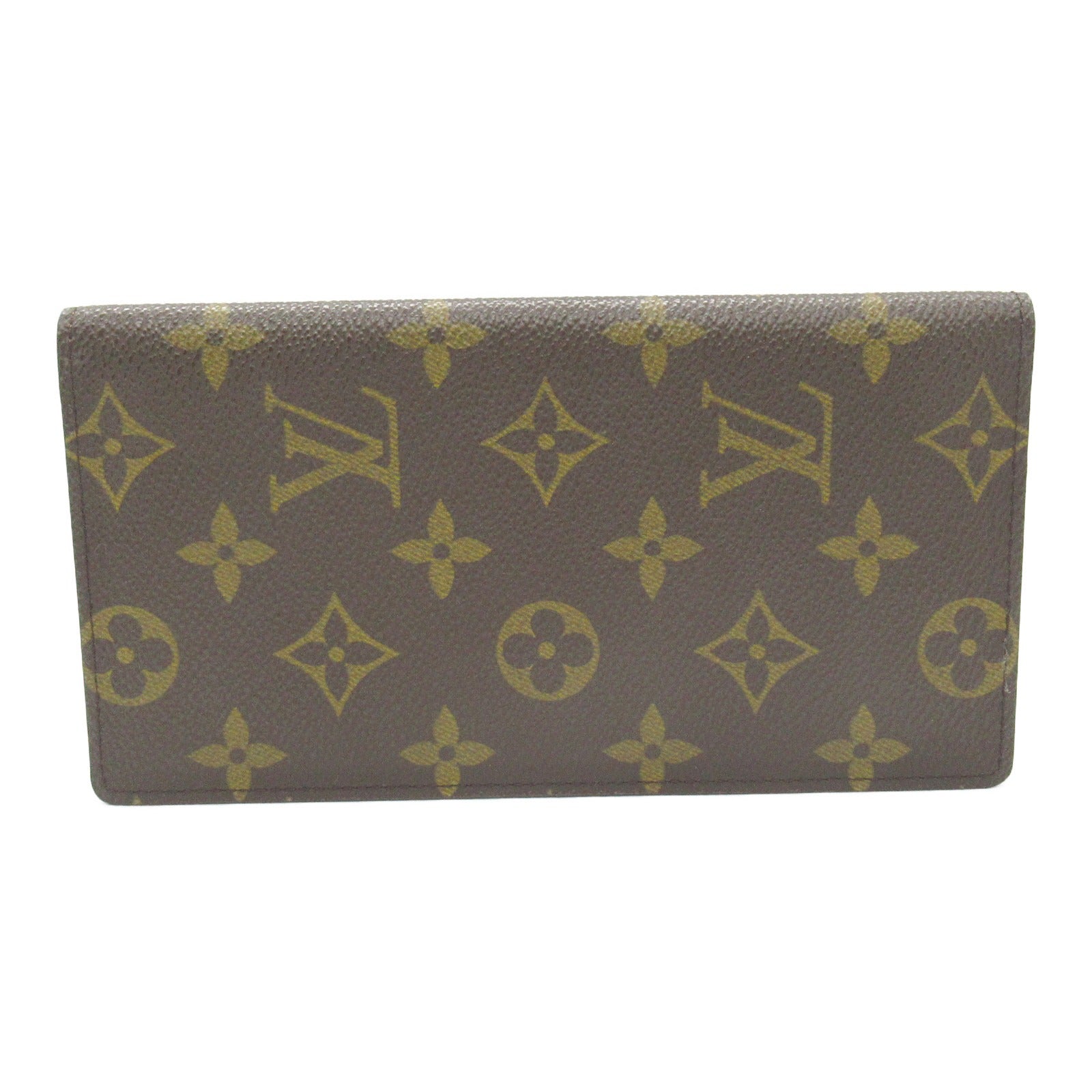 Louis Vuitton Monogram Wallet Brown M61823