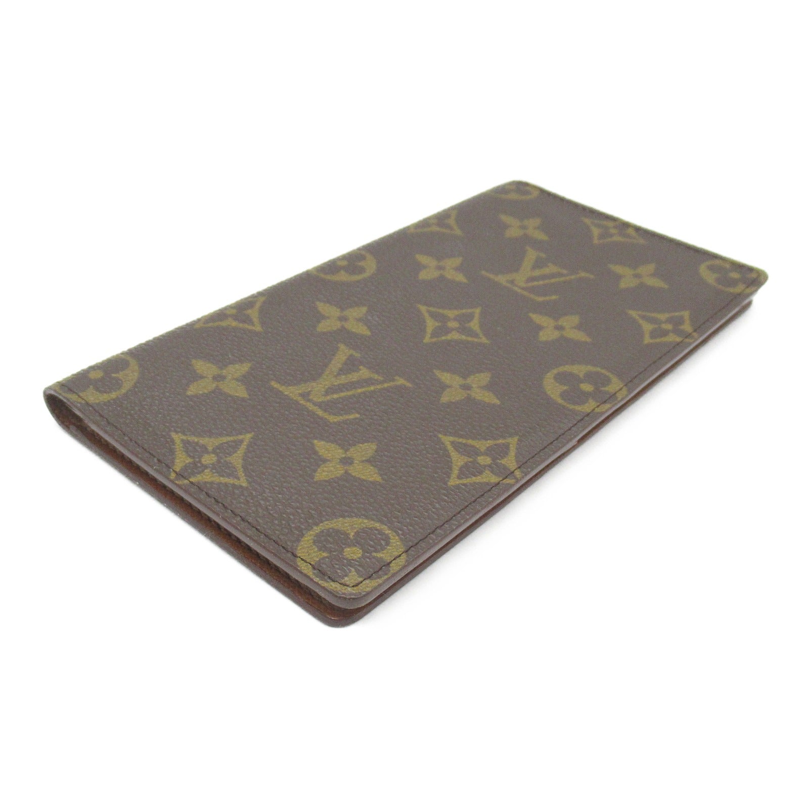 Louis Vuitton Monogram Wallet Brown M61823