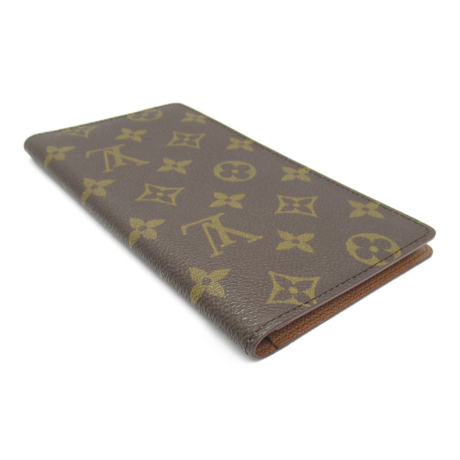 Louis Vuitton Monogram Wallet Brown M61823