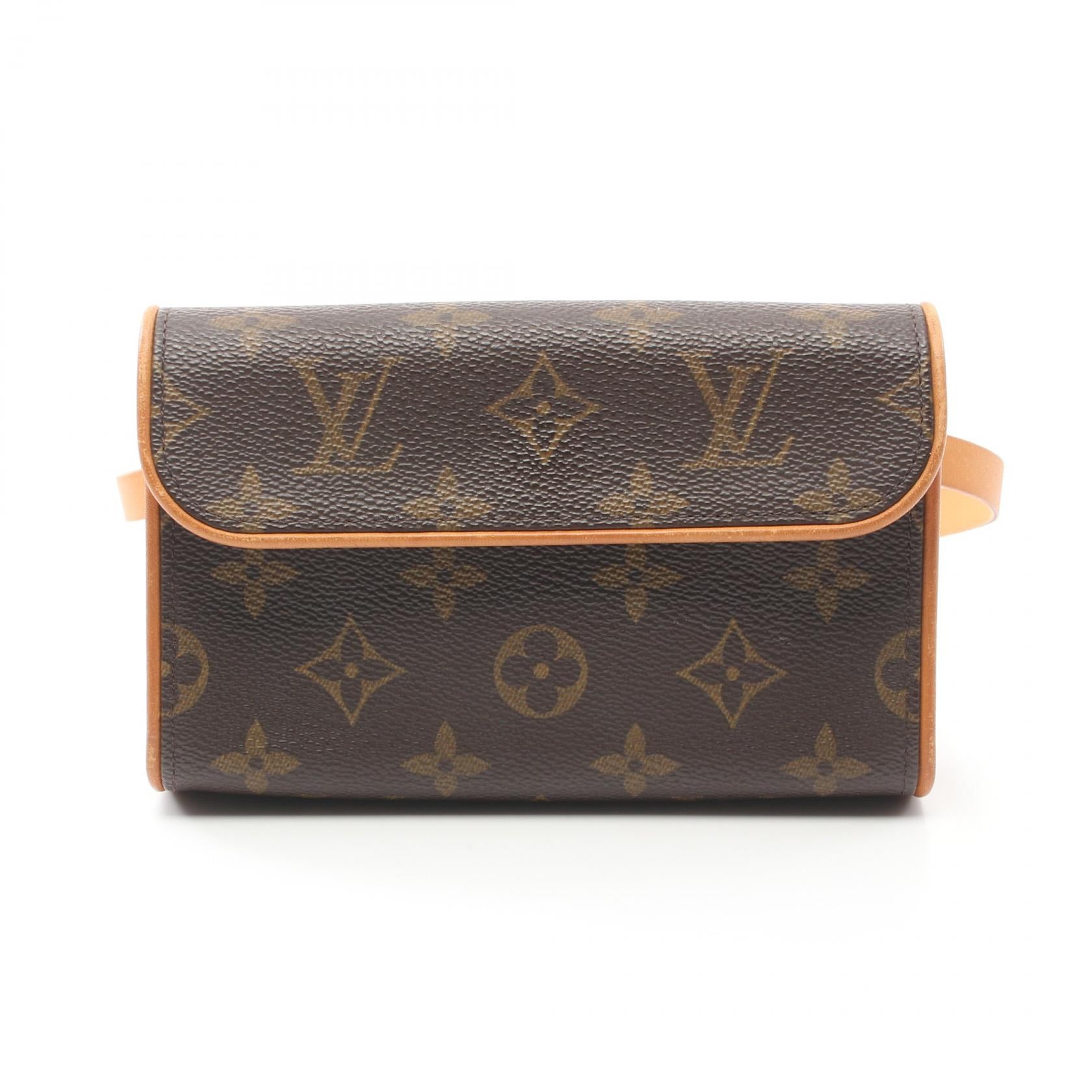 Louis Vuitton Pochette Florentine Waist Bag Brown M51855