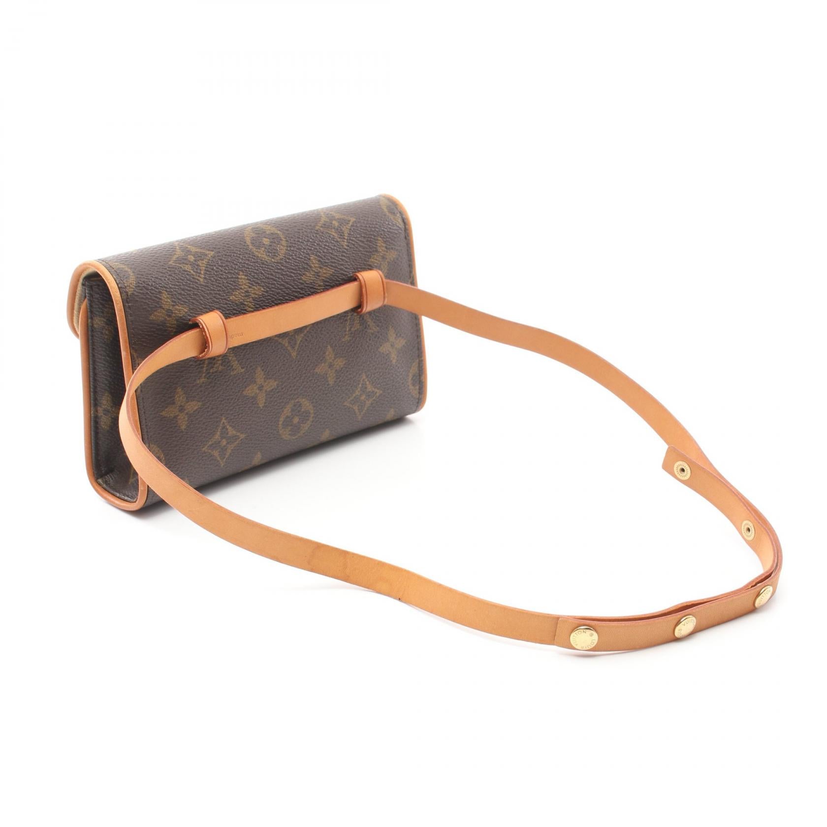 Louis Vuitton Pochette Florentine Waist Bag Brown M51855