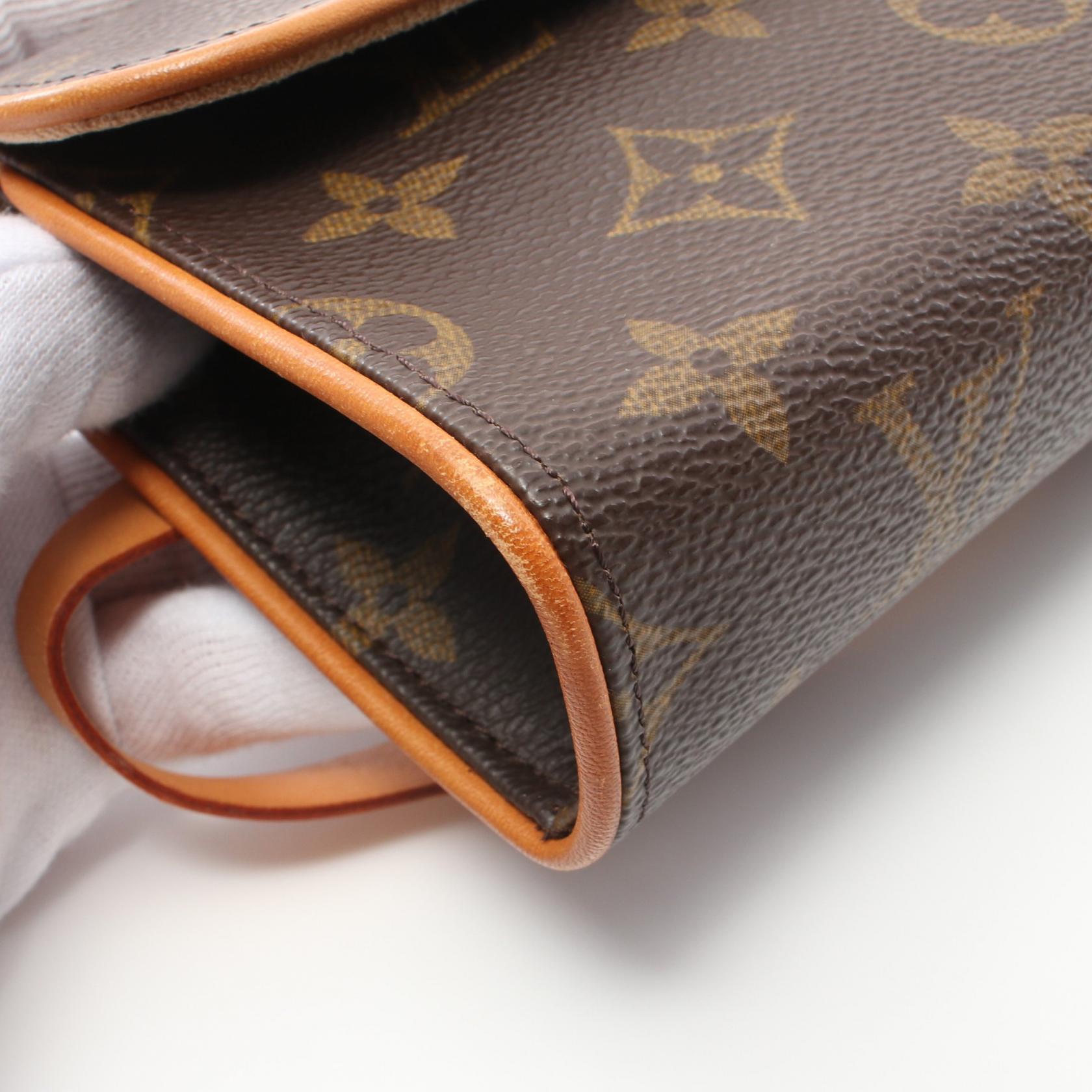 Louis Vuitton Pochette Florentine Waist Bag Brown M51855