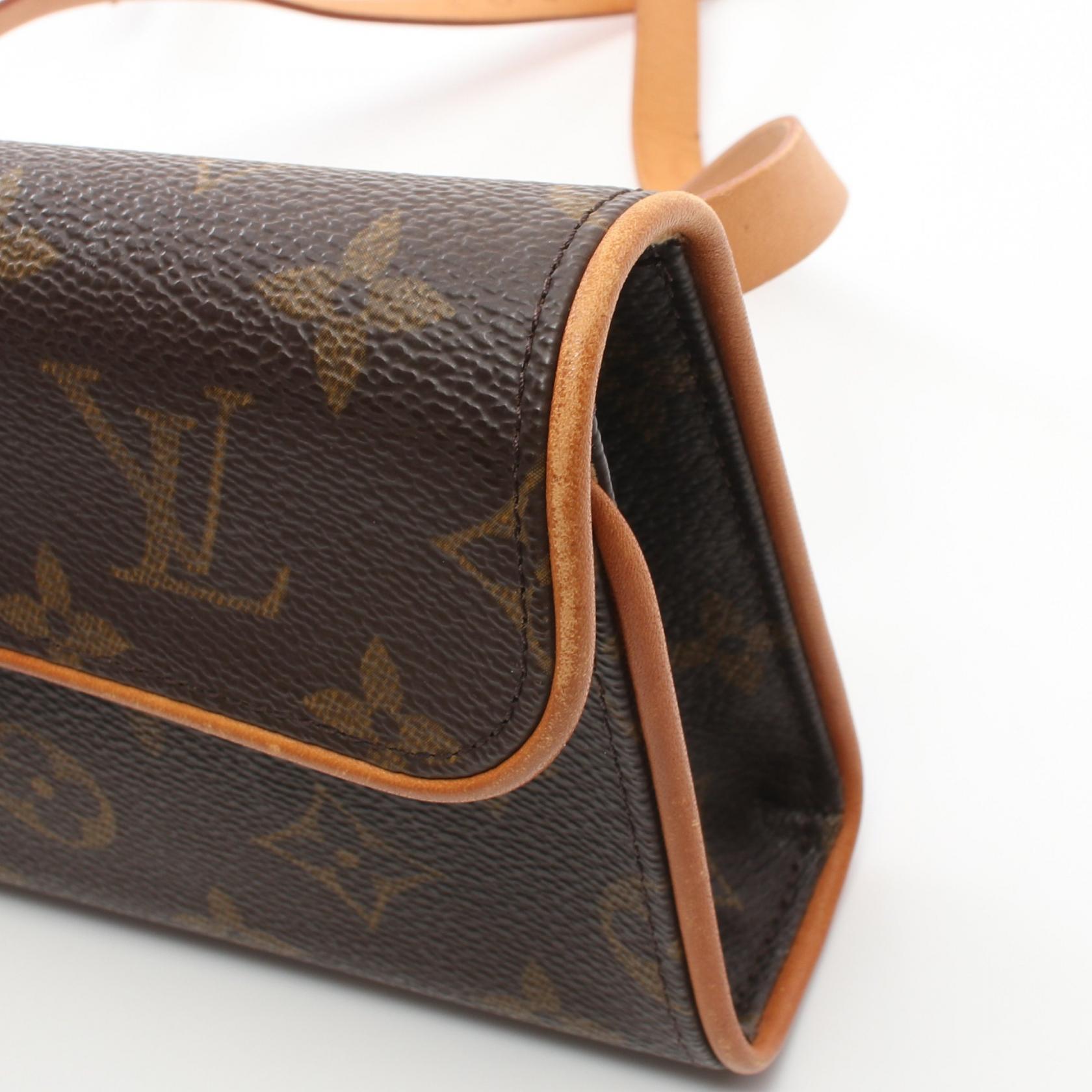 Louis Vuitton Pochette Florentine Waist Bag Brown M51855