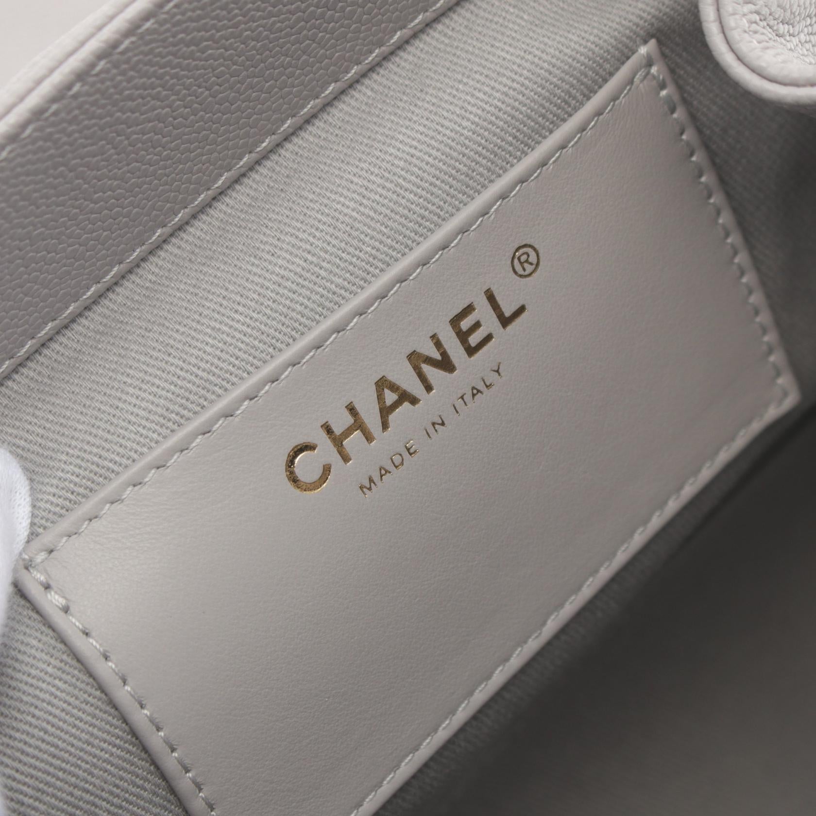 Chanel Leather Backpack Business Affinity