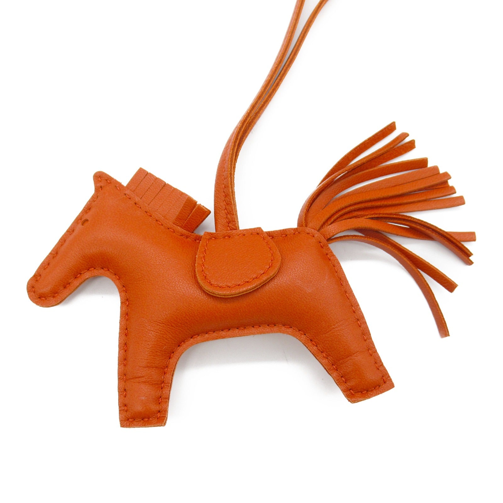 Hermes Rodeo PM Leather Charm