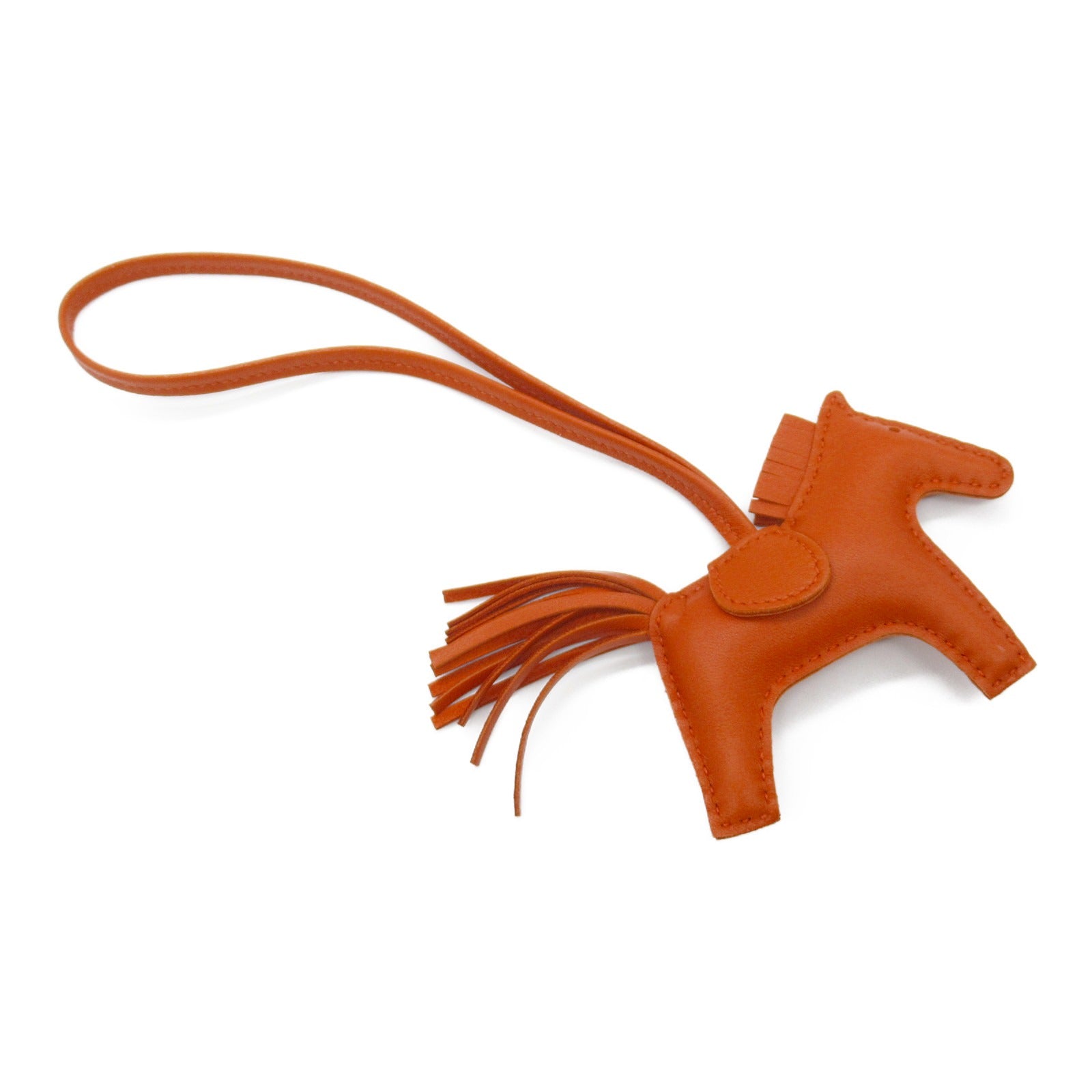 Hermes Rodeo PM Leather Charm