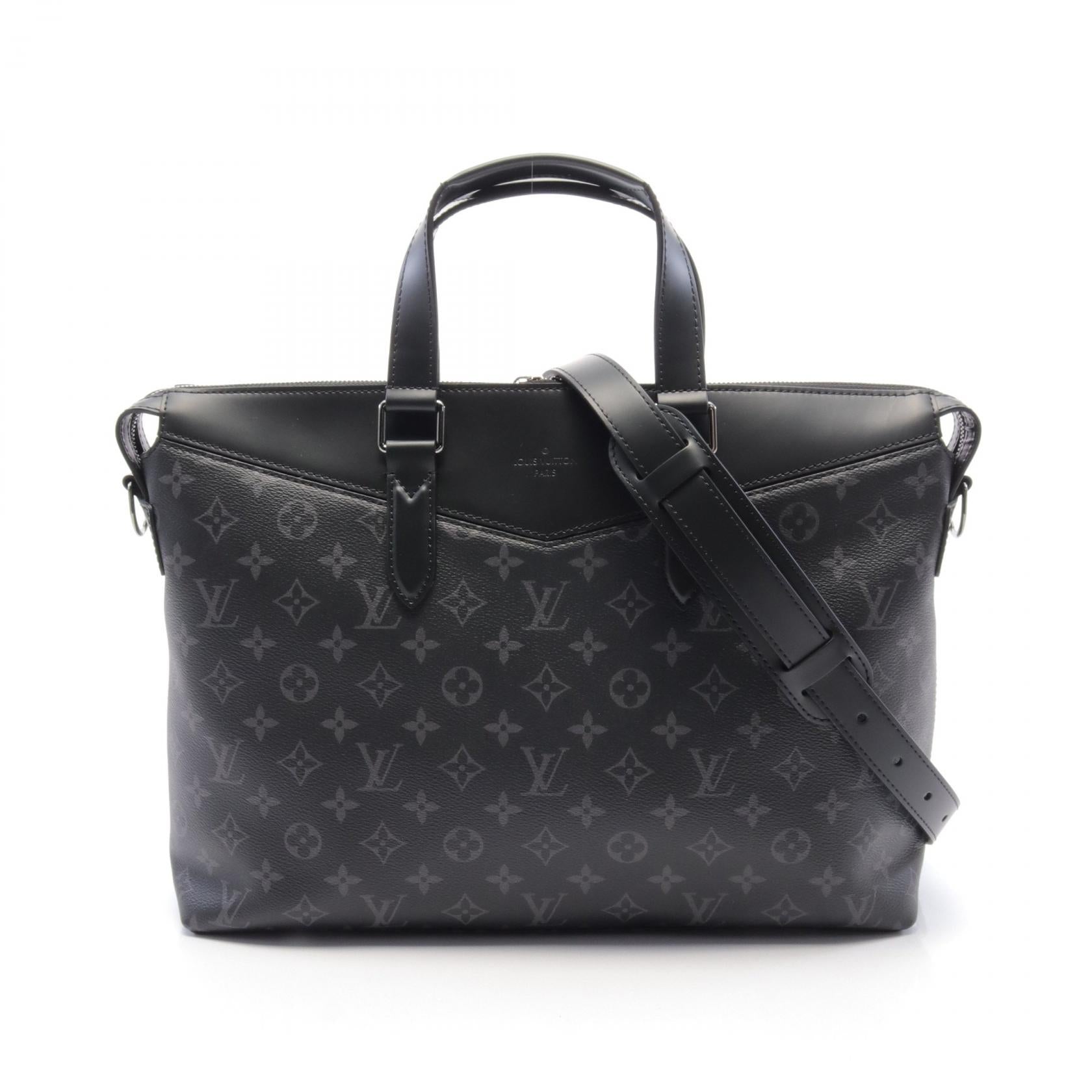 Louis Vuitton Explorer Monogram Eclipse Briefcase M40566