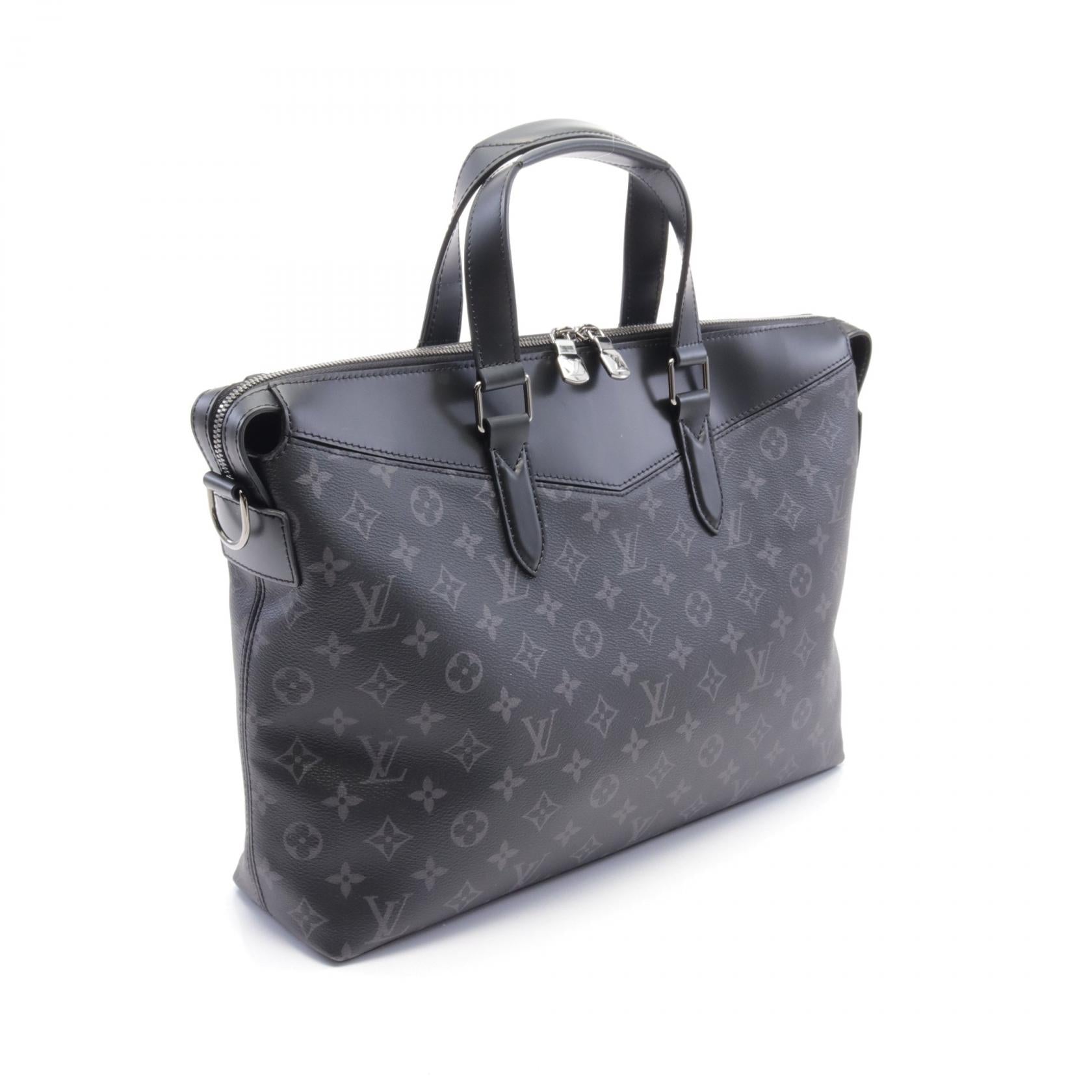 Louis Vuitton Explorer Monogram Eclipse Briefcase M40566