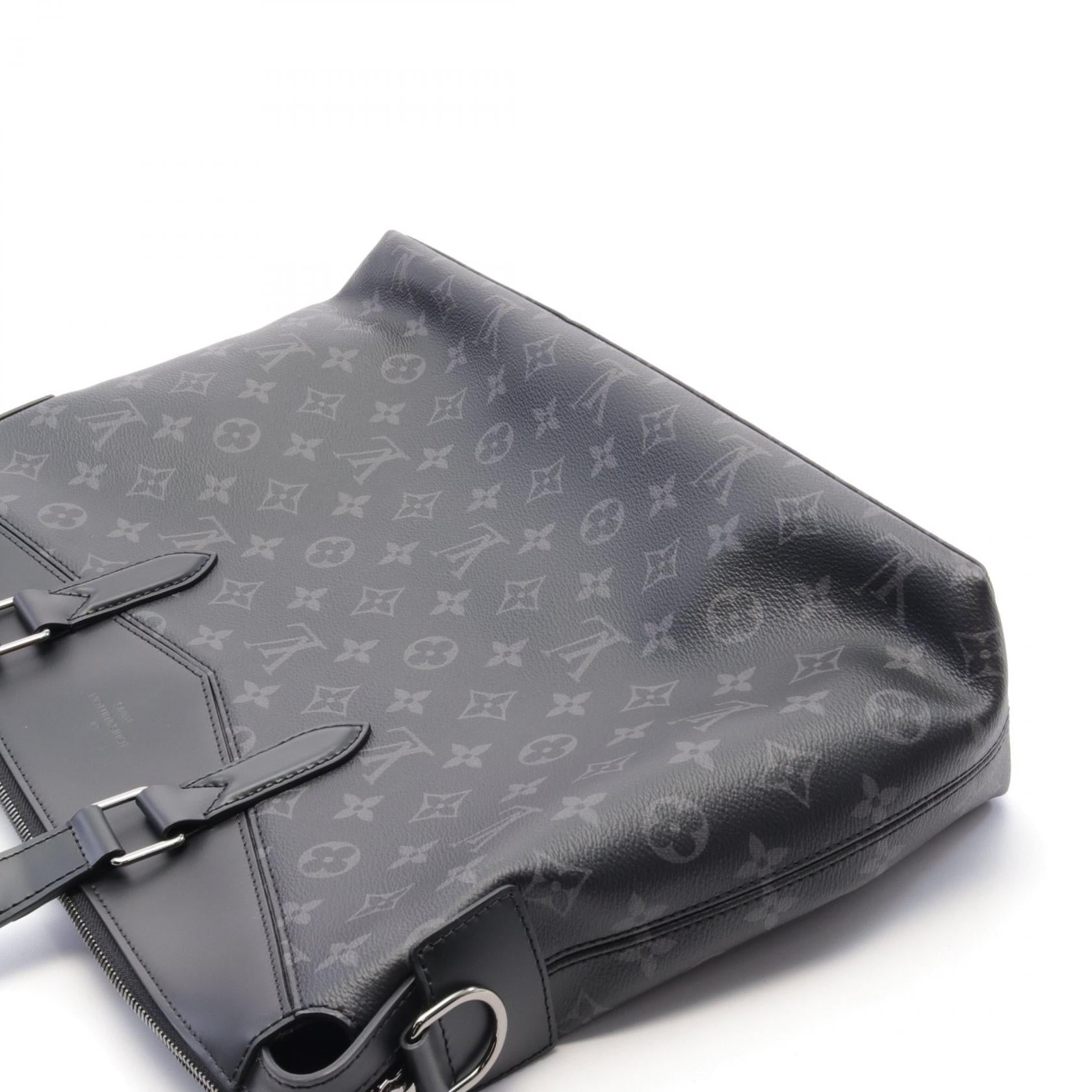 Louis Vuitton Explorer Monogram Eclipse Briefcase M40566