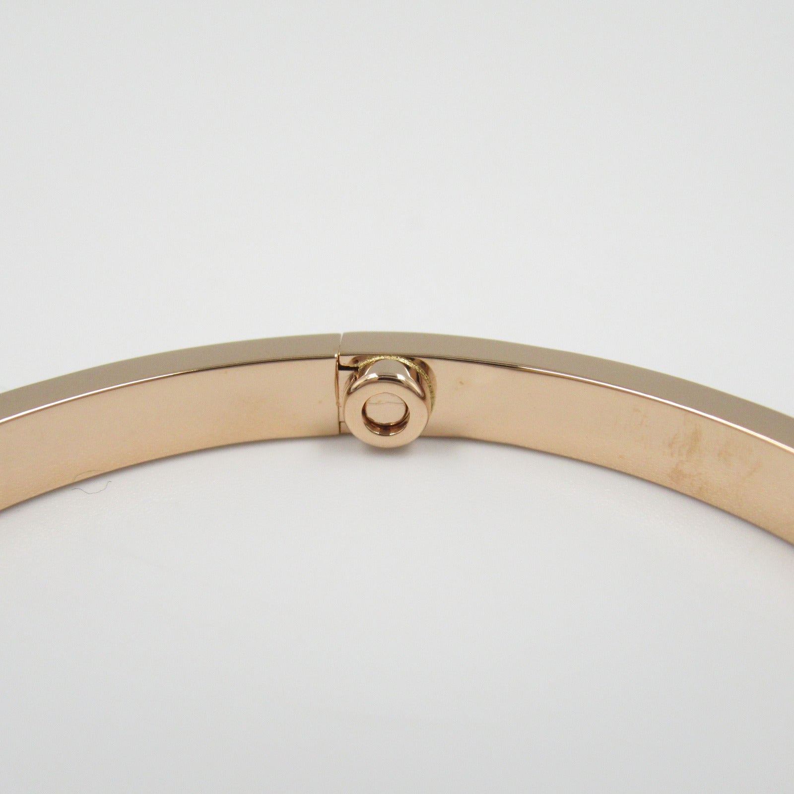 Cartier Love Bracelet 10P Diamond K18PG Pink Gold