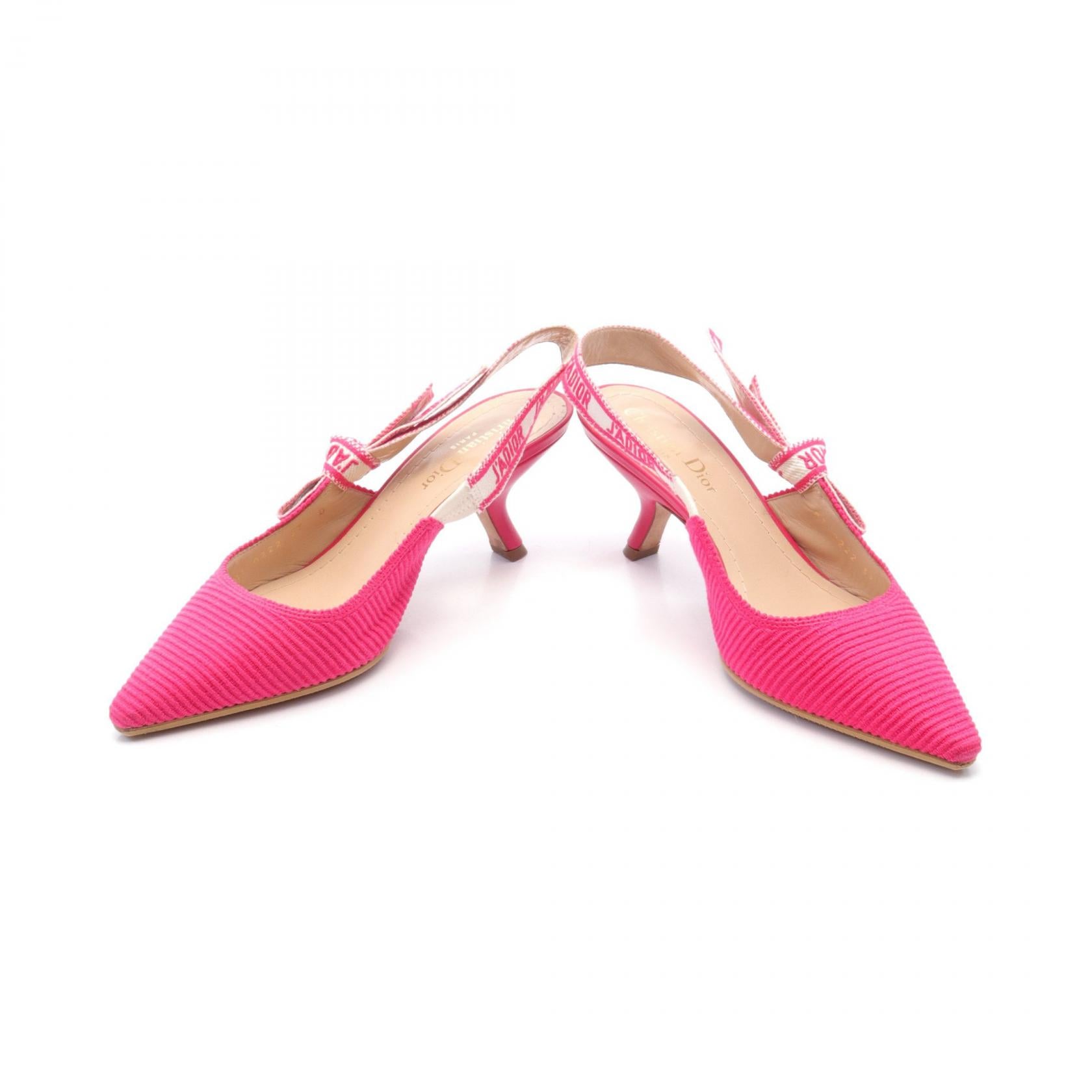 Christian Dior J'ADIOR Fabric Pumps