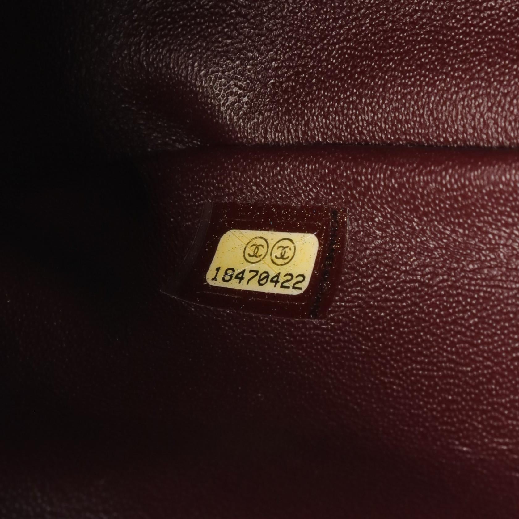 Chanel Matelasse Leather Shoulder Bag