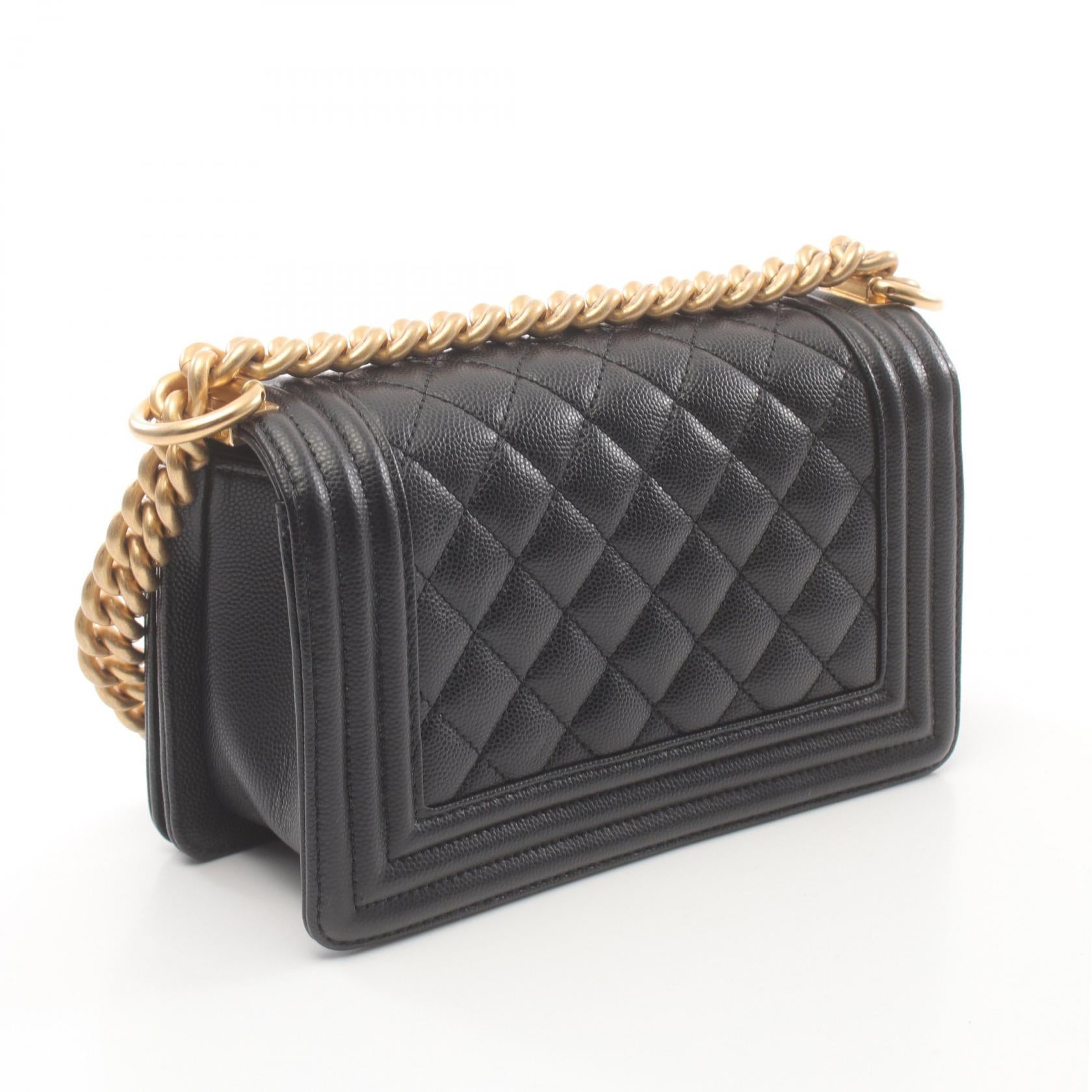 Chanel Boy Small Chevron V-Stitch Shoulder Bag