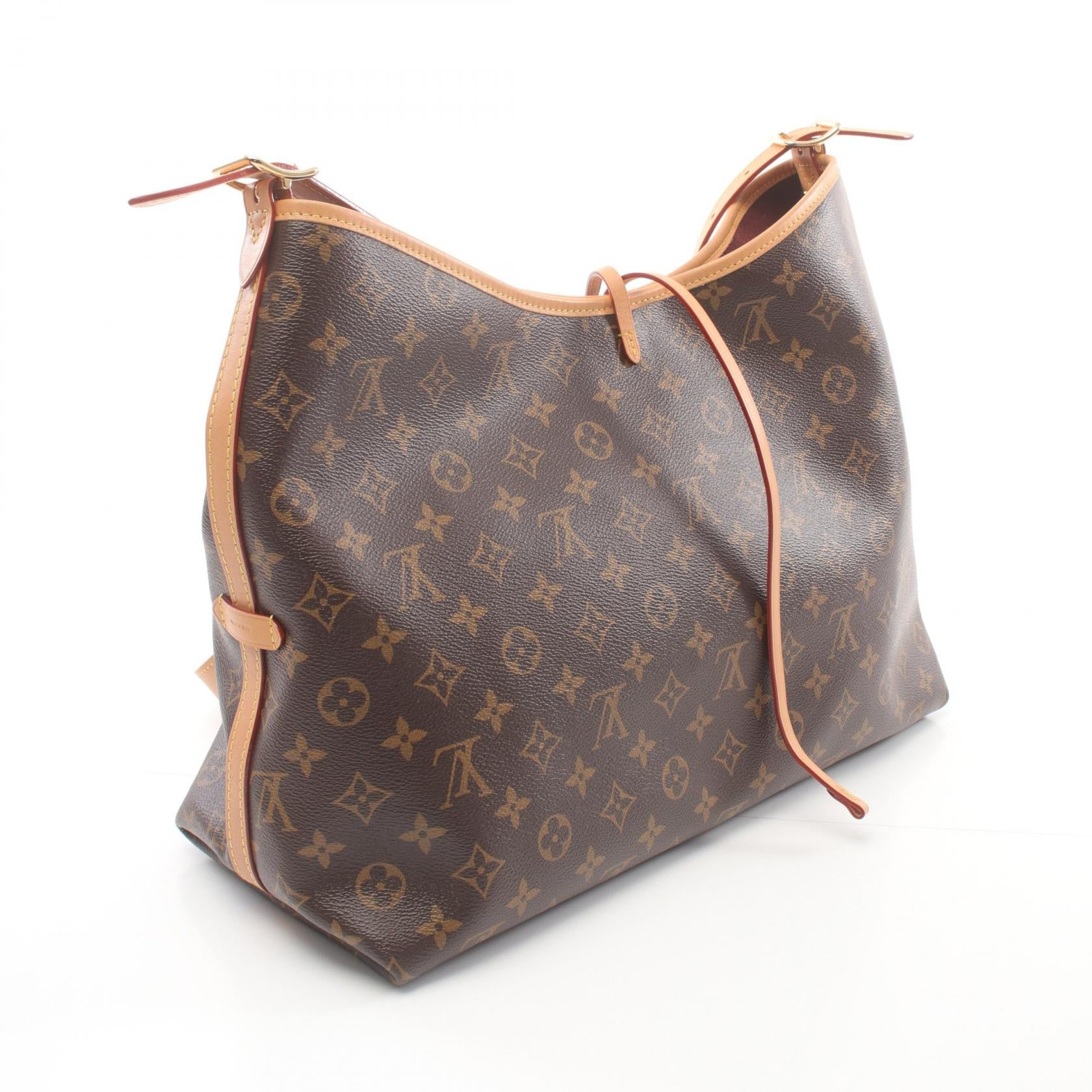 Louis Vuitton Monogram Carryall NM MM Shoulder Bag