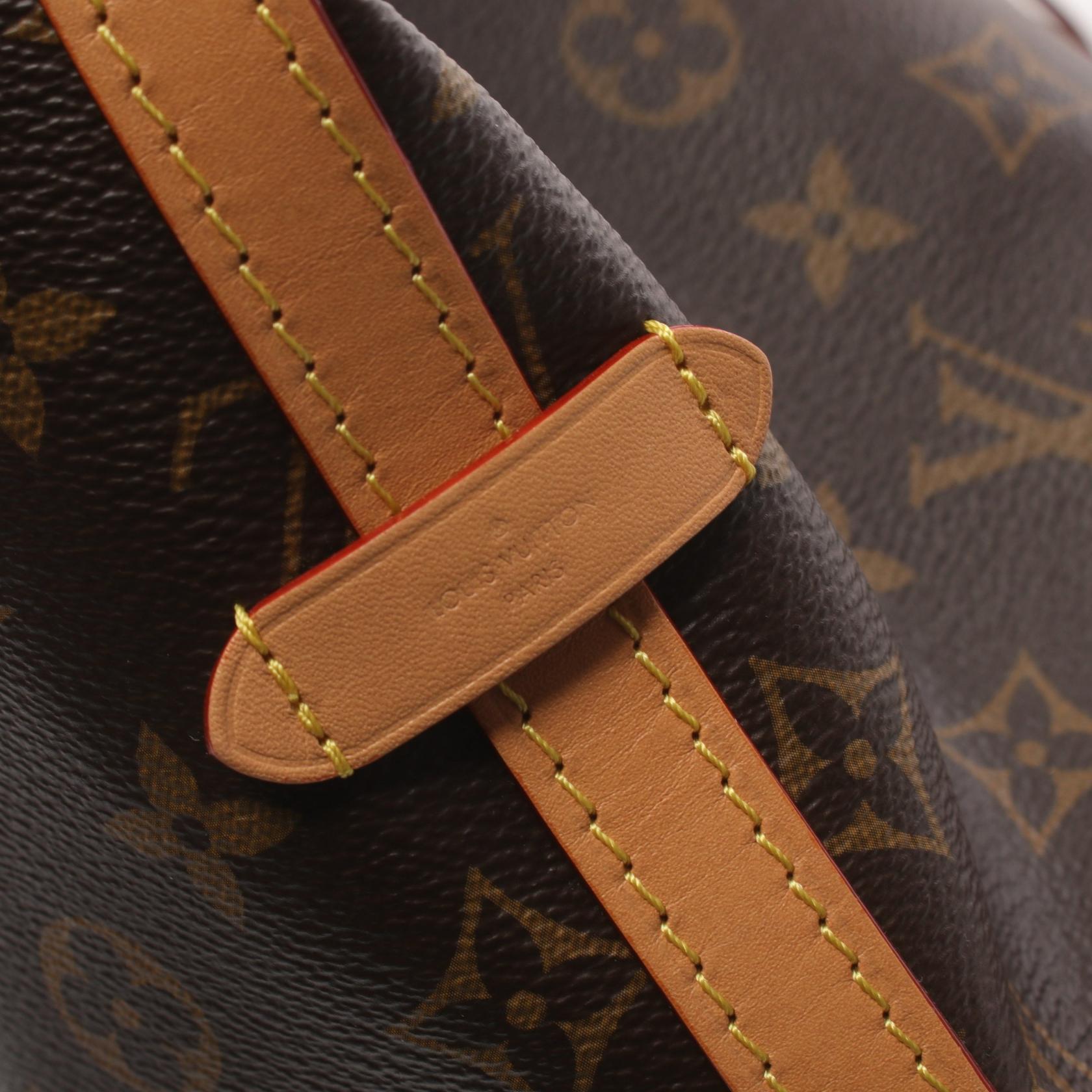 Louis Vuitton Monogram Carryall NM MM Shoulder Bag