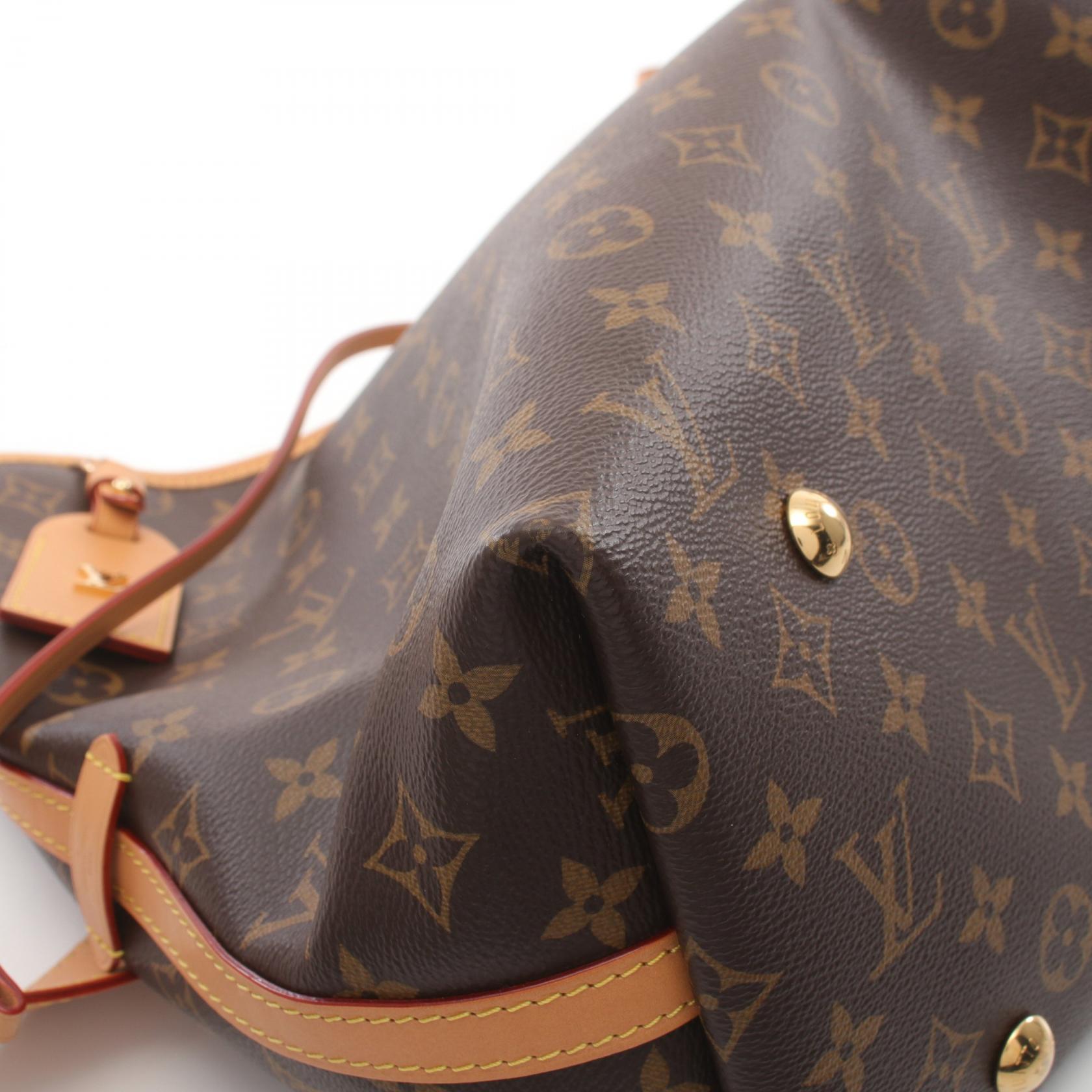 Louis Vuitton Monogram Carryall NM MM Shoulder Bag