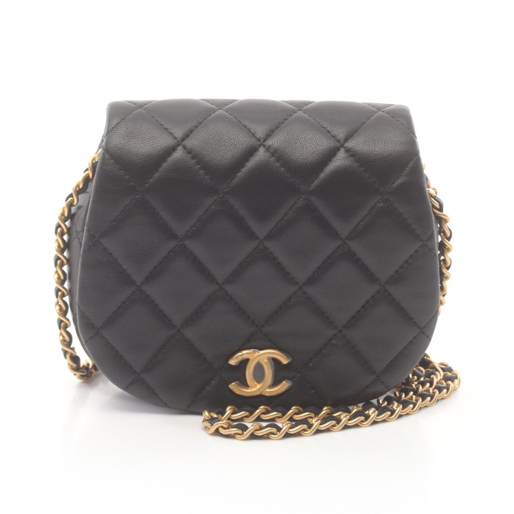 Chanel Matelasse Mini Lambskin Shoulder Bag