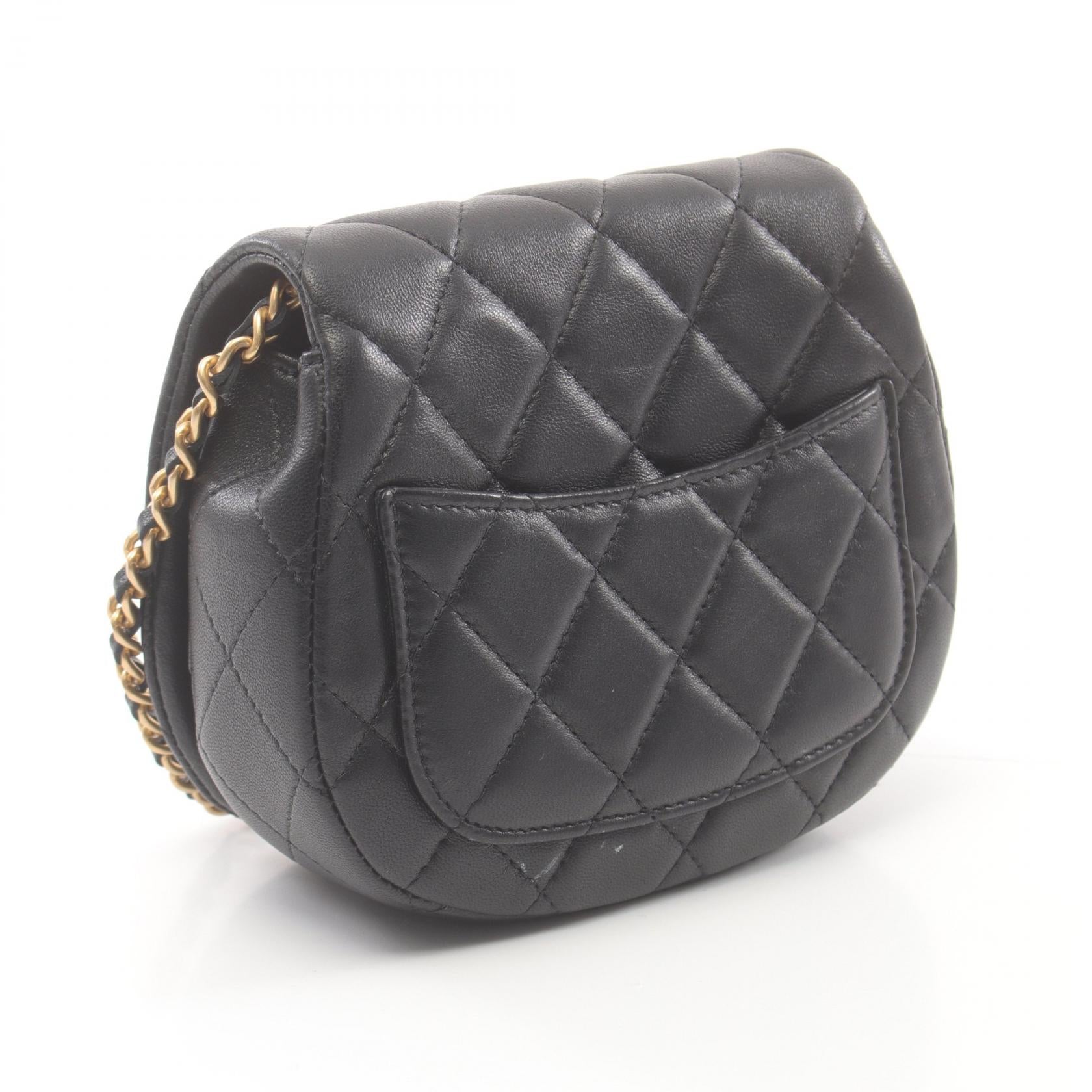 Chanel Matelasse Mini Lambskin Shoulder Bag