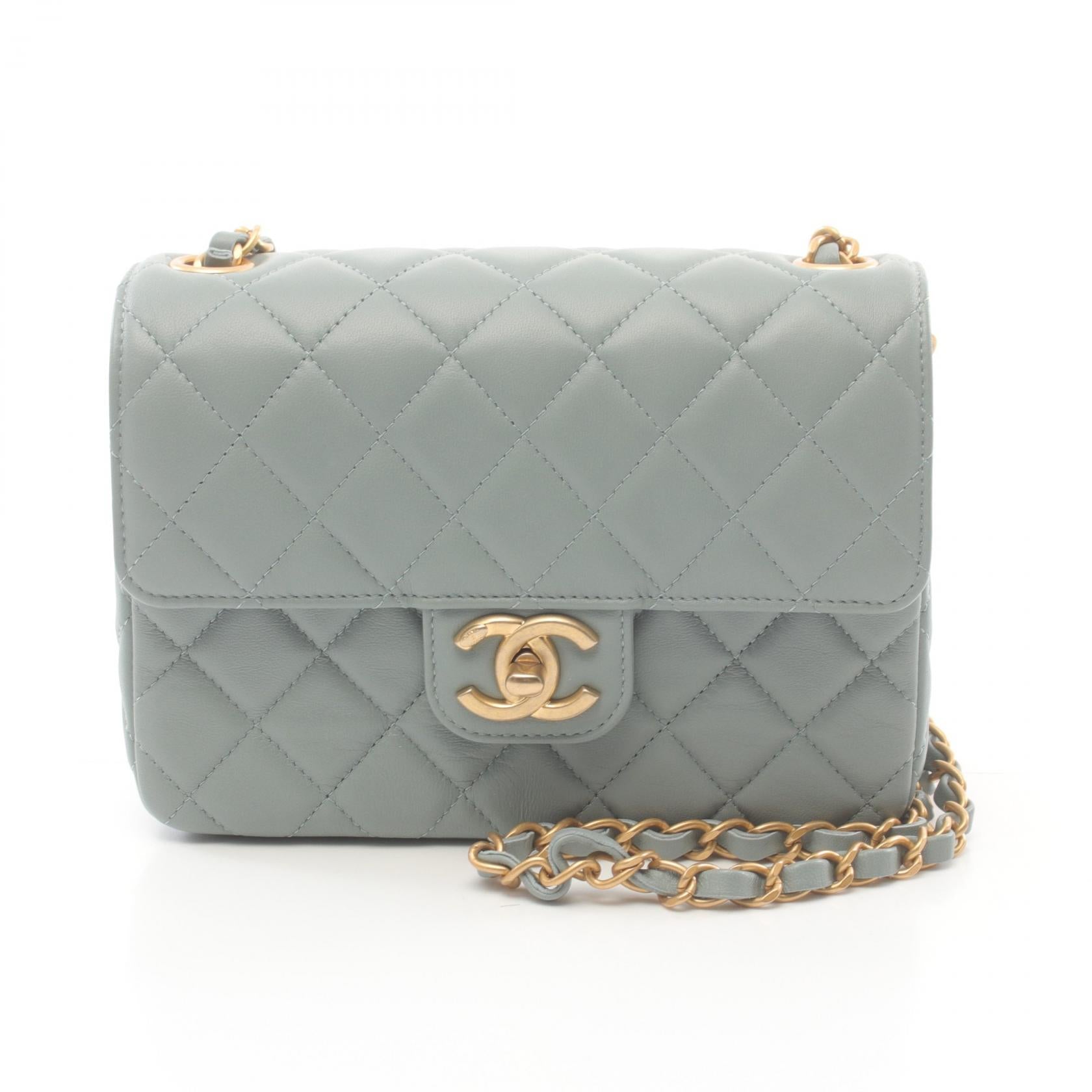 Chanel Lambskin Matelasse Shoulder Bag