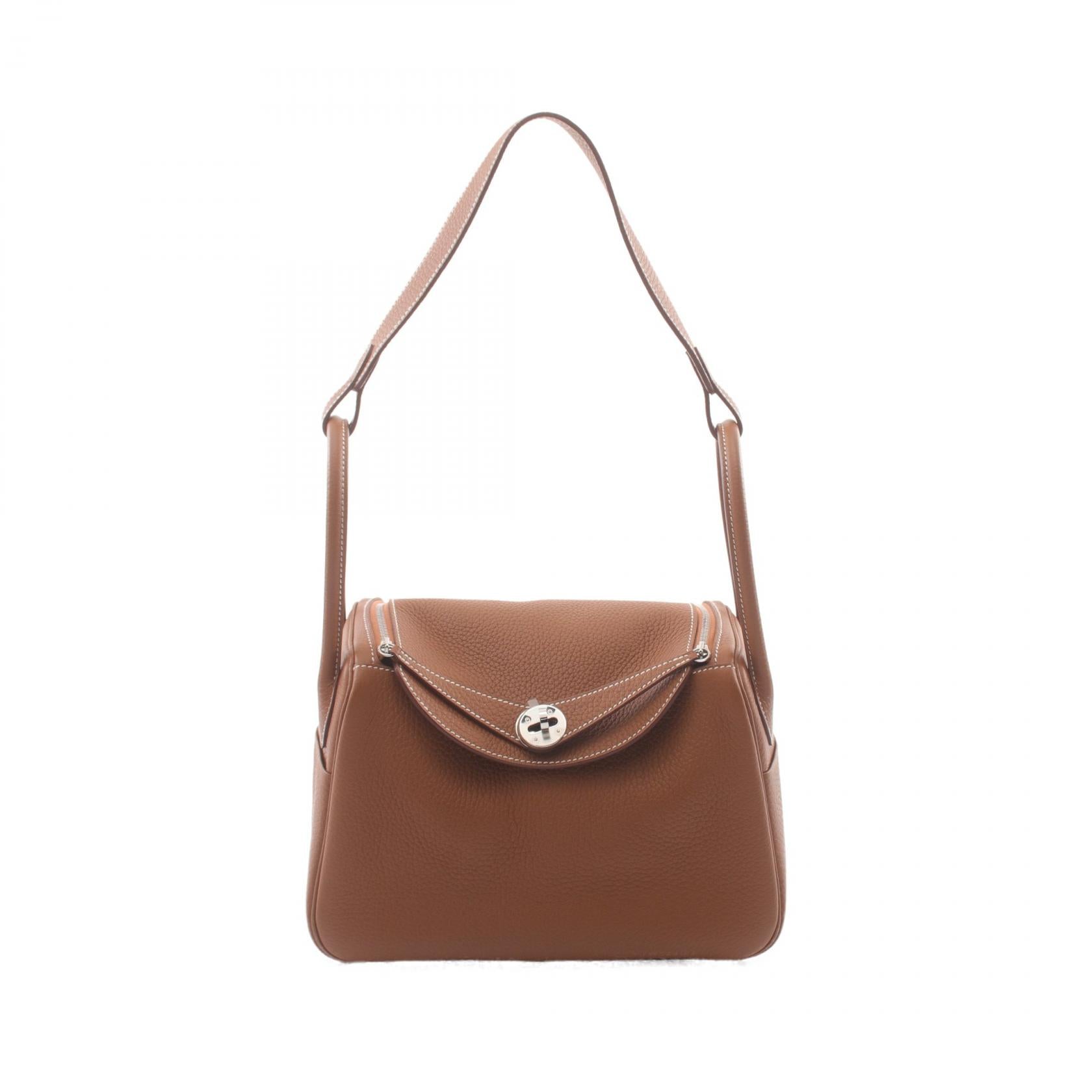 Hermes Lindy 26 Shoulder Bag Brown