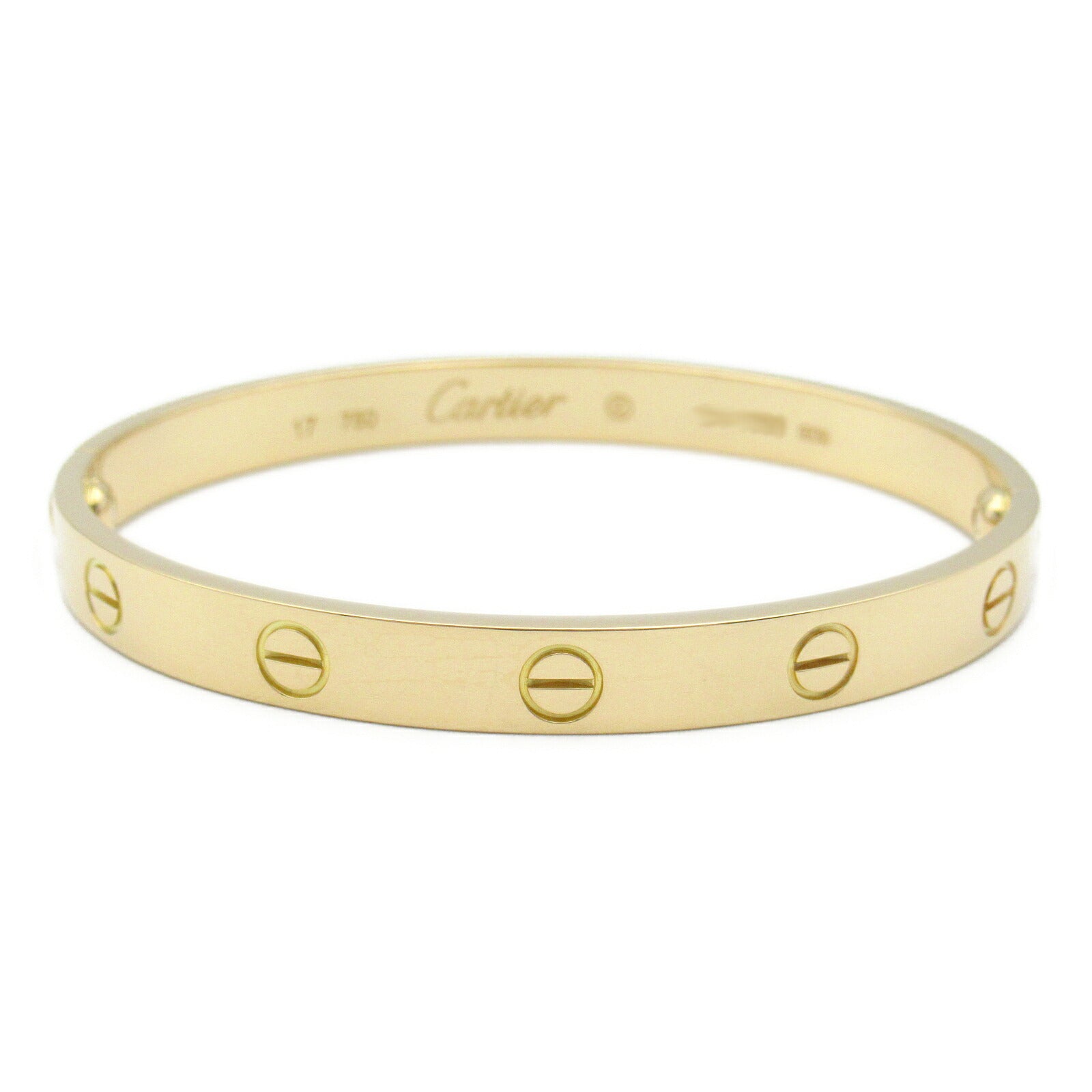 Cartier Love Bracelet K18 Yellow Gold