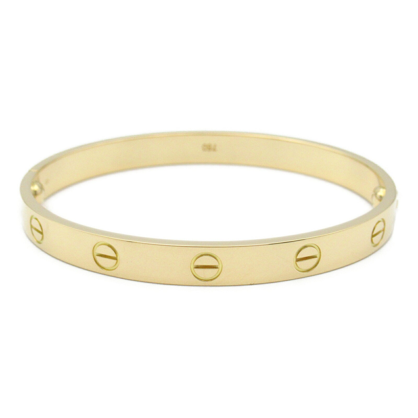 Cartier Love Bracelet K18 Yellow Gold