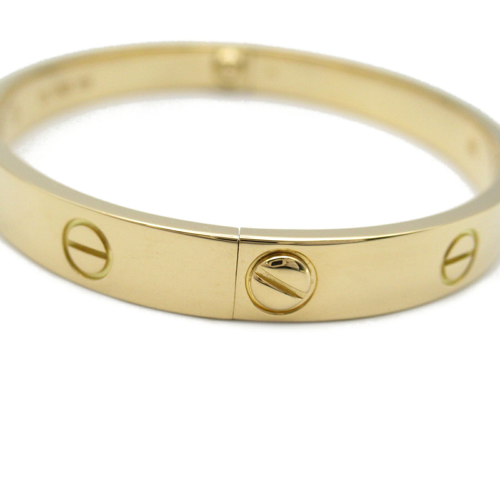 Cartier Love Bracelet K18 Yellow Gold