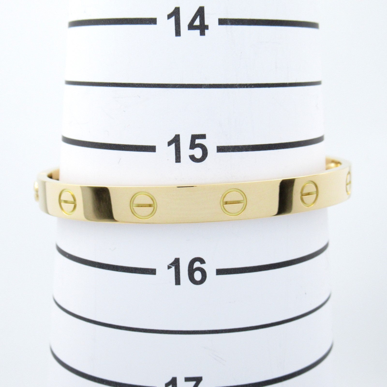 Cartier Love Bracelet K18 Yellow Gold