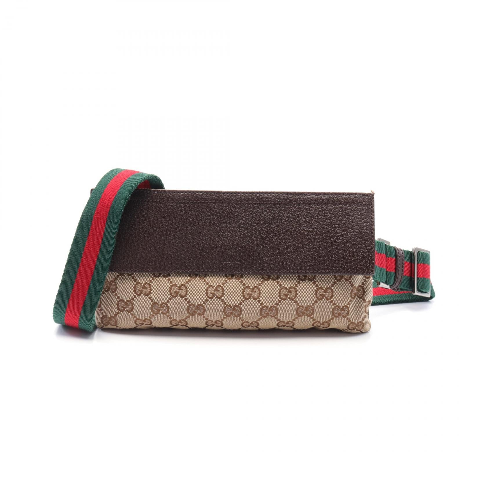 Gucci GG Canvas Waist Bag Body Bag