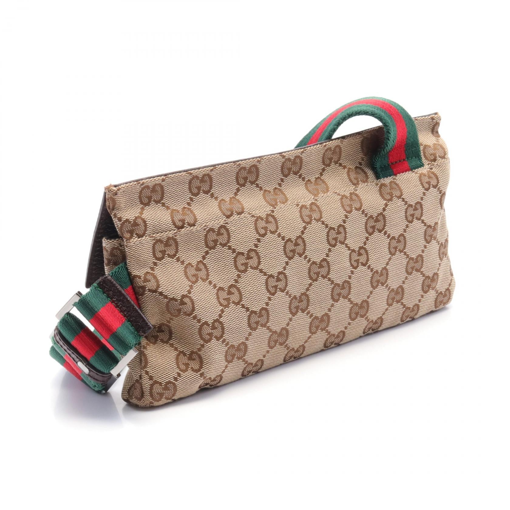 Gucci GG Canvas Waist Bag Body Bag