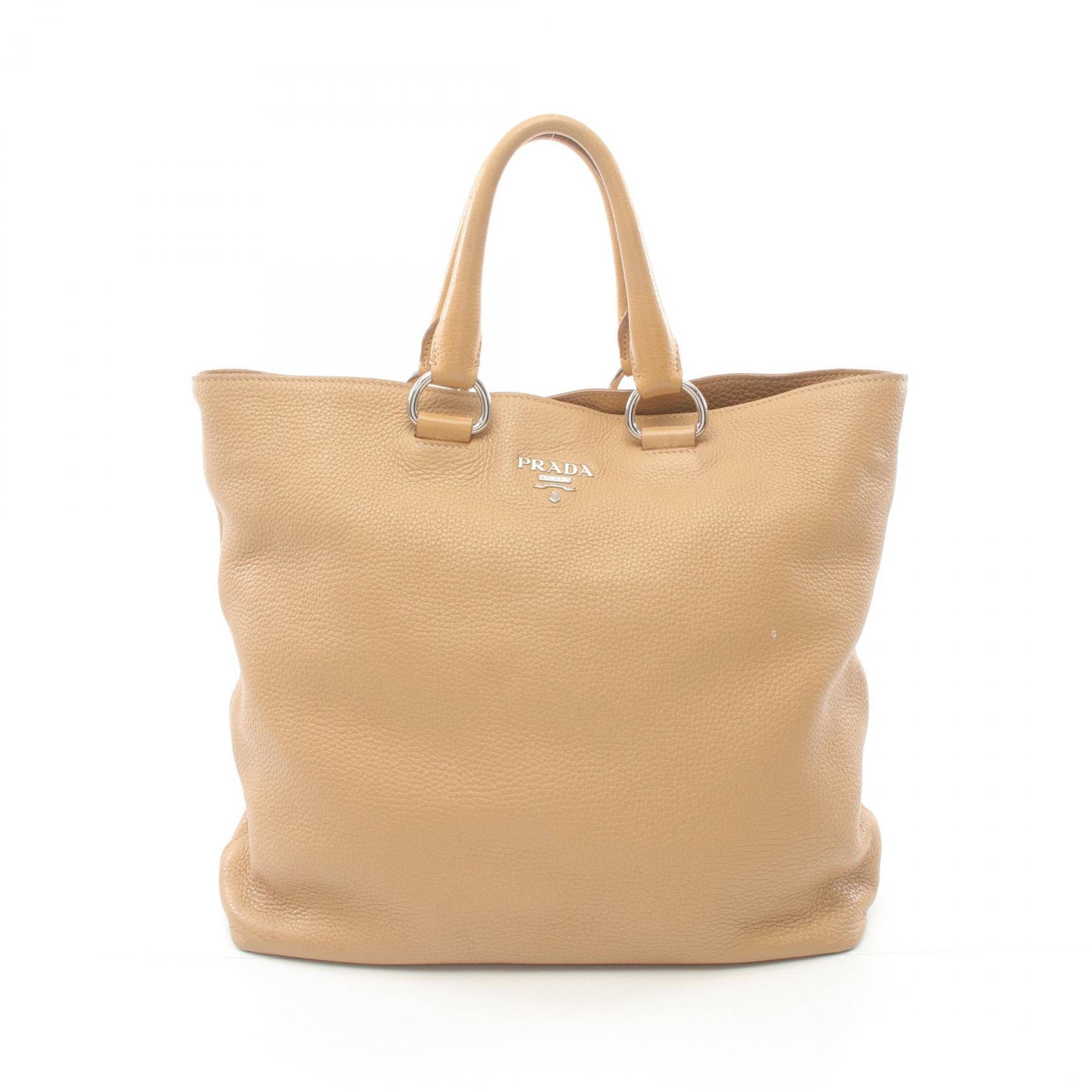 Prada Leather Tote Bag 1BG865