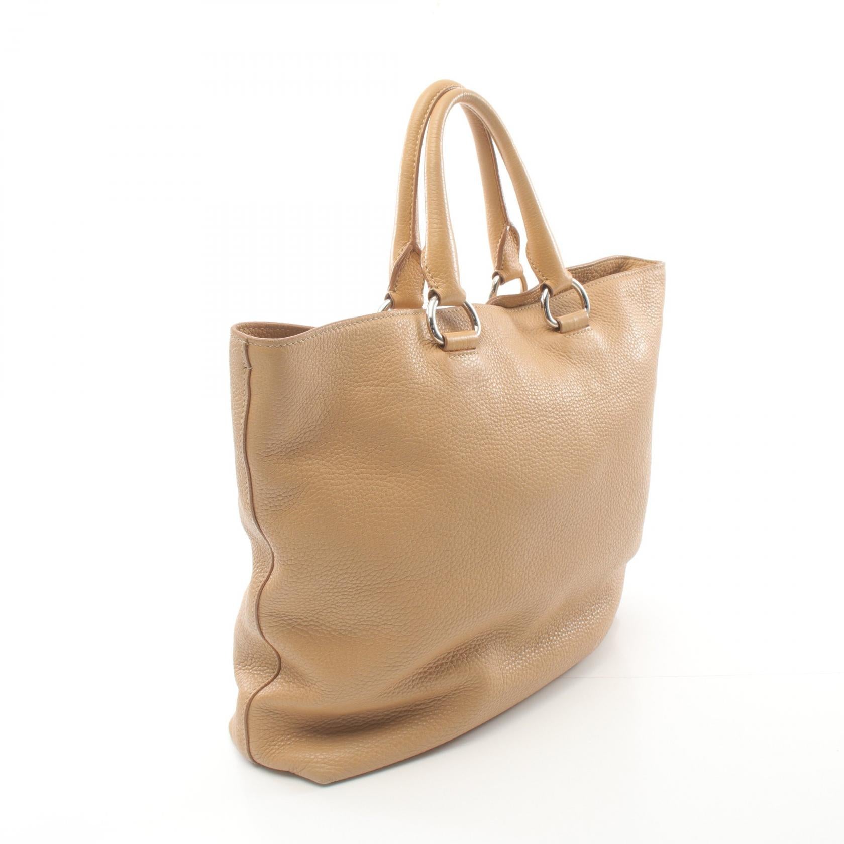 Prada Leather Tote Bag 1BG865