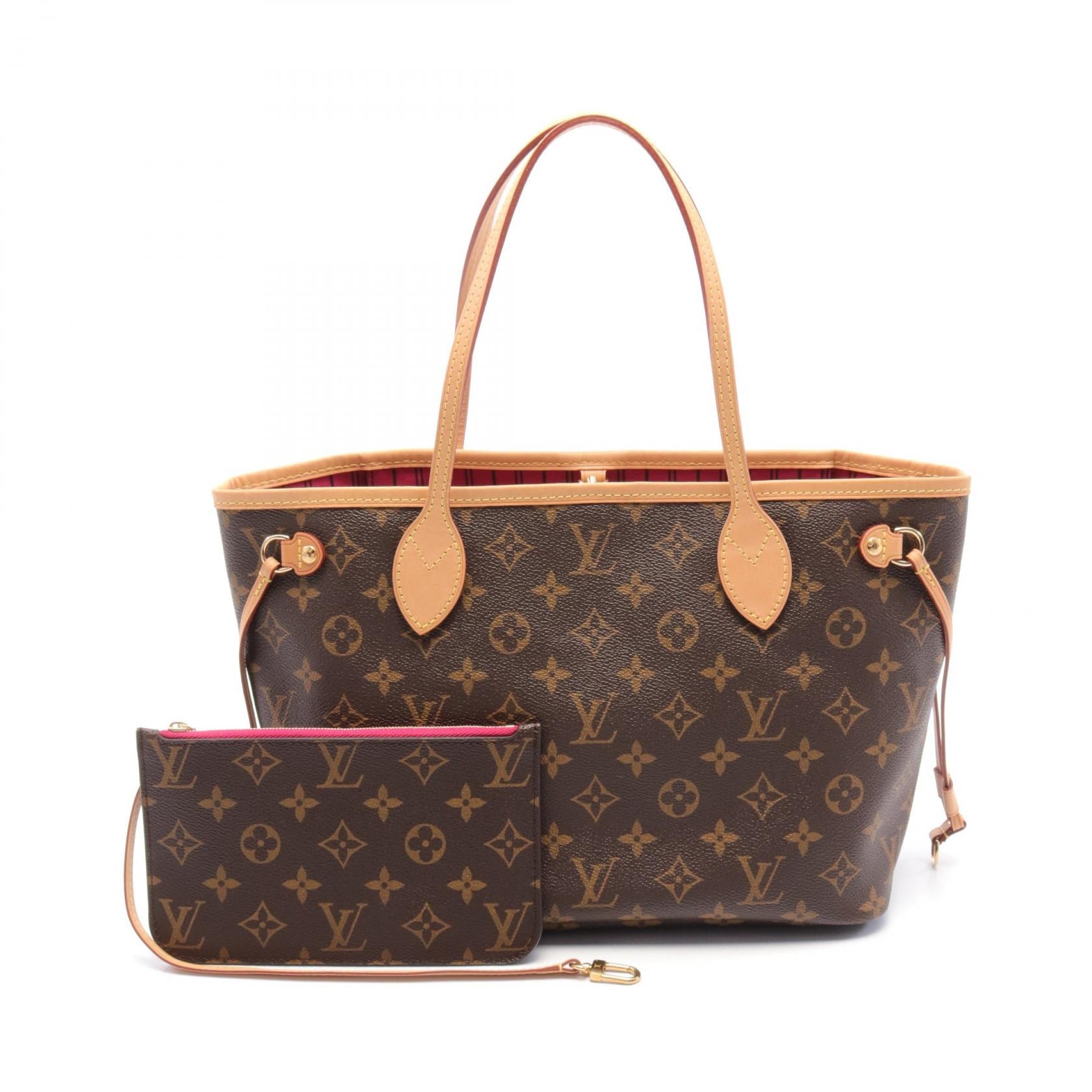 Louis Vuitton Neverfull PM Monogram Tote Bag M41245