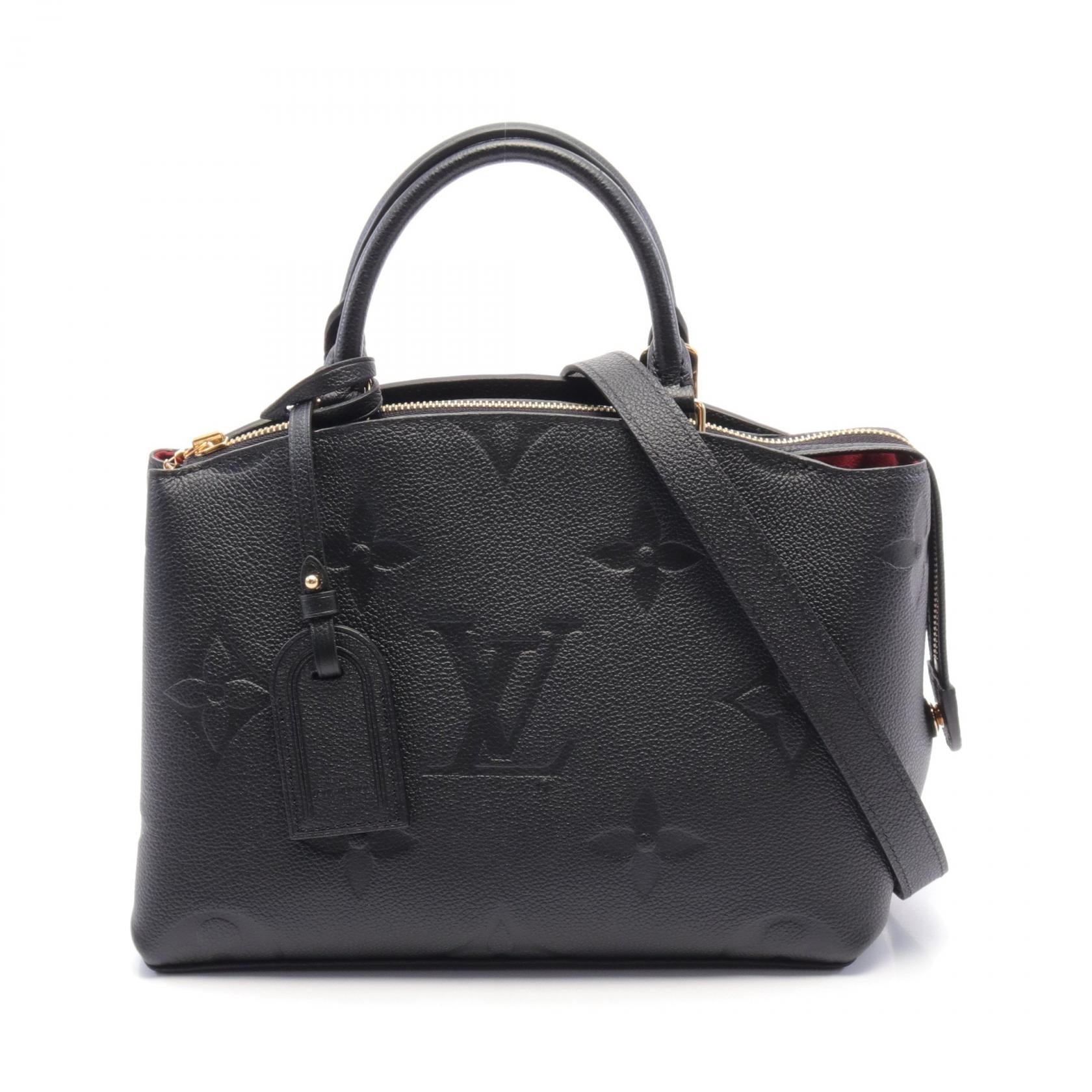 Louis Vuitton Petit Palais PM Monogram Handbag