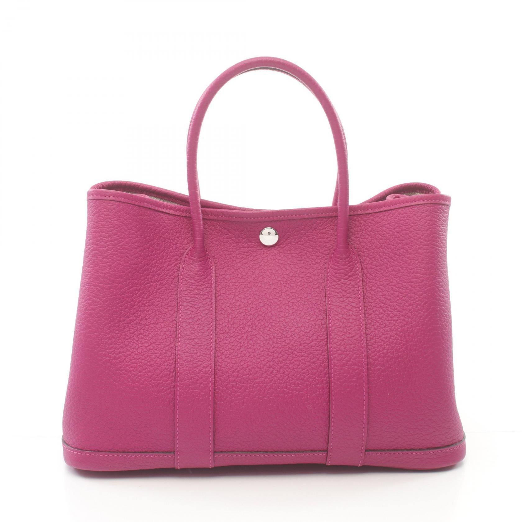 Hermes Garden Party TPM Tote Bag Pink